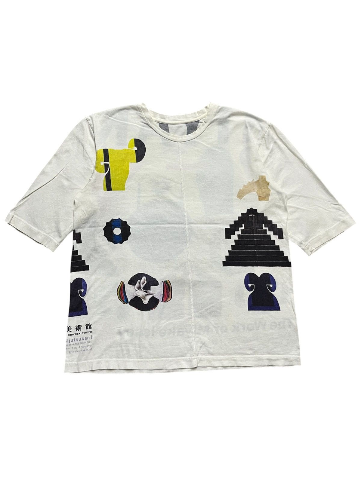Issey Miyake 2016 Limited Edition Issey Miyake Tokyo Exhibition T-Shirt Size US XL / EU 56 / 4 - 2 Thumbnail