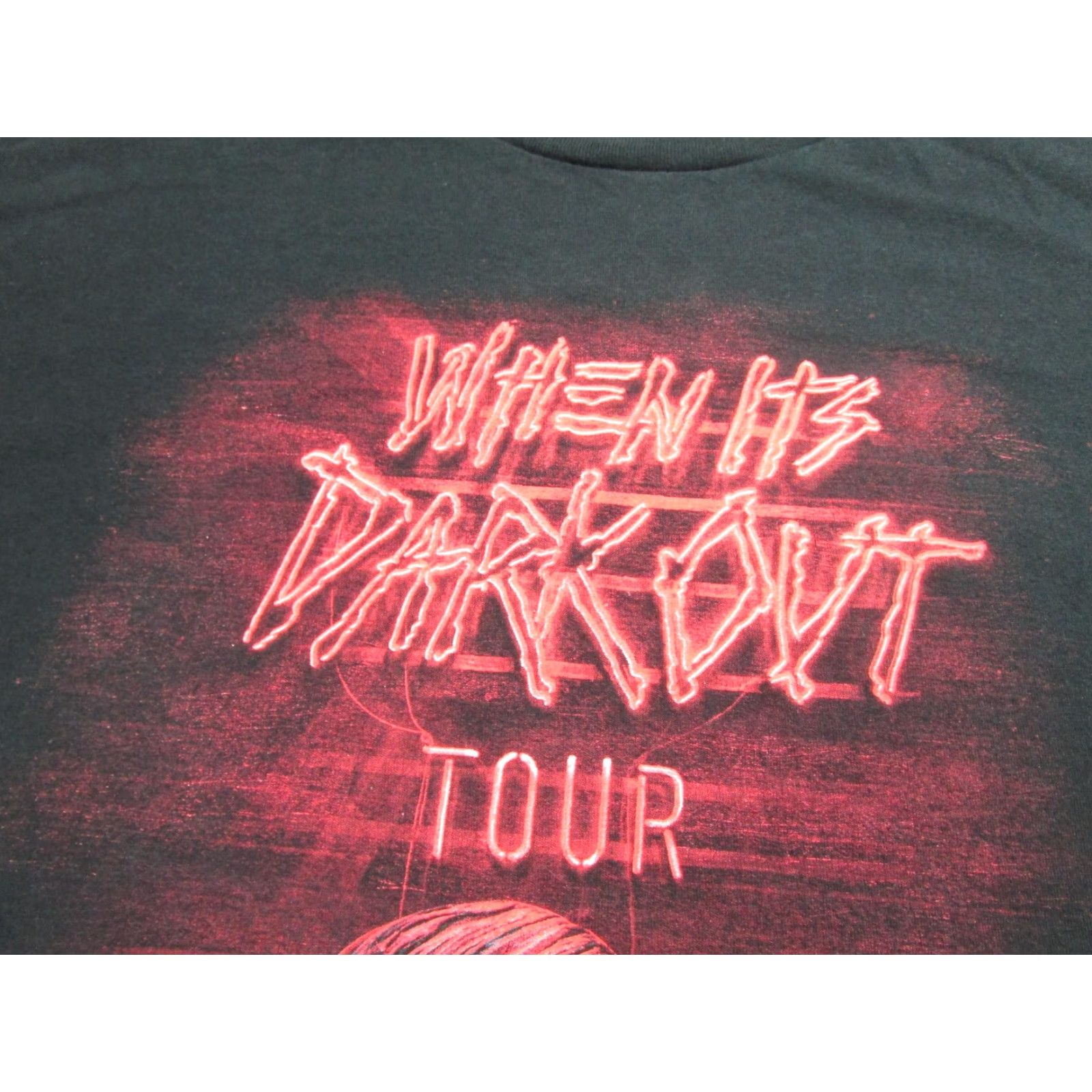 Vintage G-Eazy Shirt 2XL Black When It's Dark Out World Tour Tee Concert Rap Hip Hop Mens Size US XL / EU 56 / 4 - 3 Thumbnail