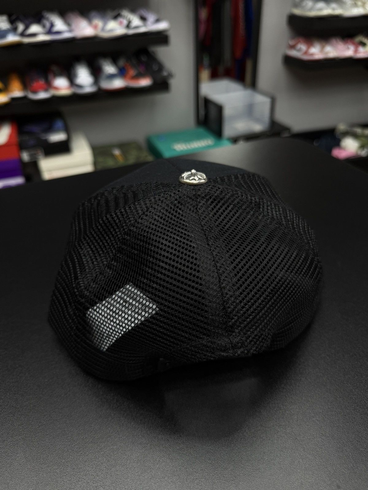 Chrome Hearts Chrome Hearts Welcome To Vegas Logo SnapBack New Size ONE SIZE - 8 Thumbnail