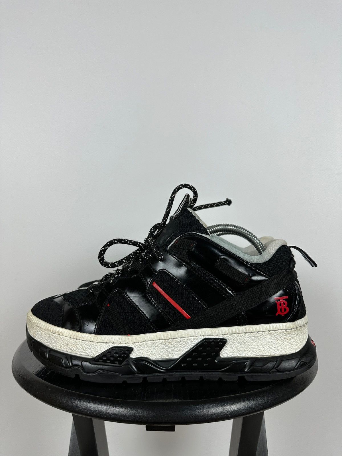 Burberry Burberry London Union Sneakers Size US 8 / EU 41 - 2 Thumbnail