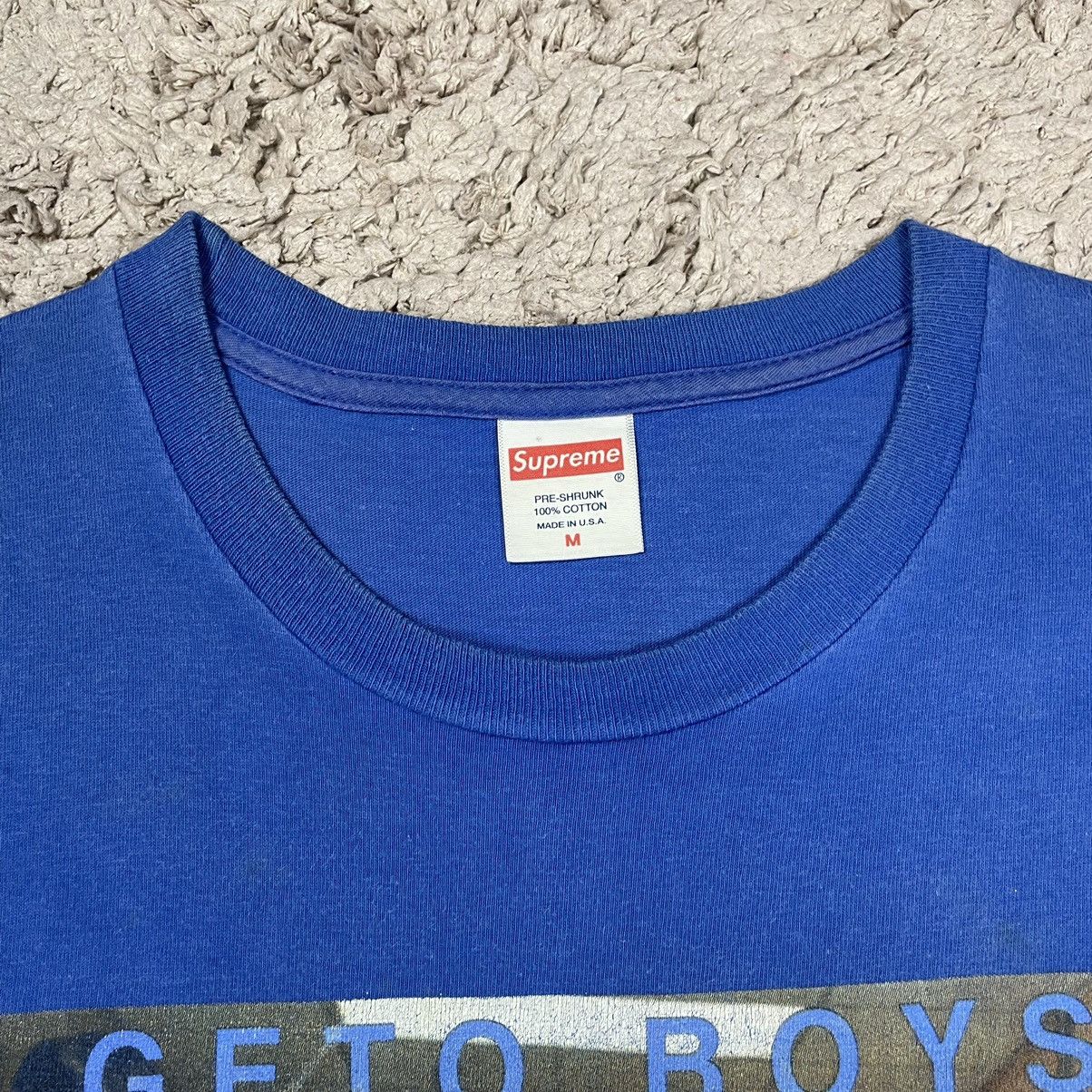 Rap Tees Supreme 2017 Rap A Lot Records Geto Boys T-shirt Size US M / EU 48-50 / 2 - 15 Thumbnail