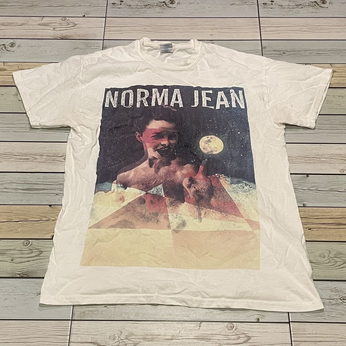 Band Tees Rare Vintage Underoath Emo Poppunk Band Tour Tee Size US M / EU 48-50 / 2 - 1 Thumbnail