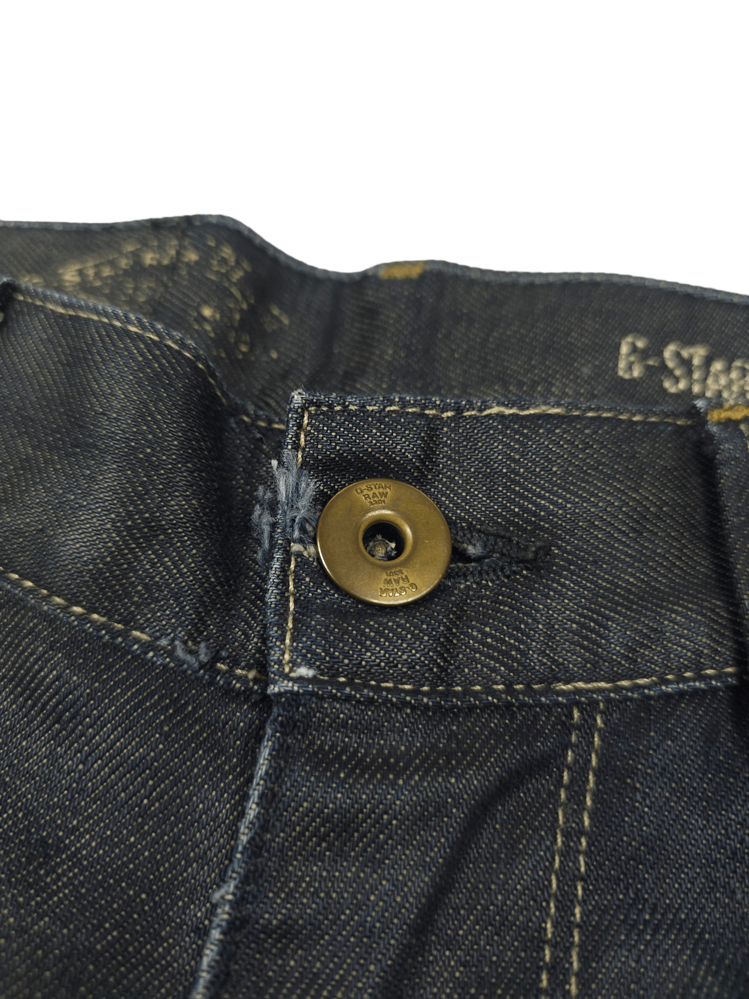 G-Star 💎 29/32 G-star Raw "Arc Loose Tapered" Y2K Gray Jeans Size US 29 - 8 Thumbnail