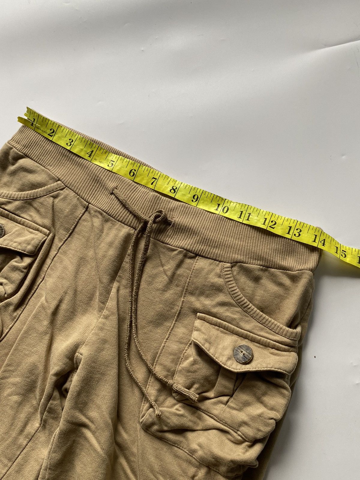 Hysteric Glamour × If Six Was Nine × Japanese Brand Multipocket sweatpant cargo cosby japanese brand Size US 28 / EU 44 - 9 Thumbnail