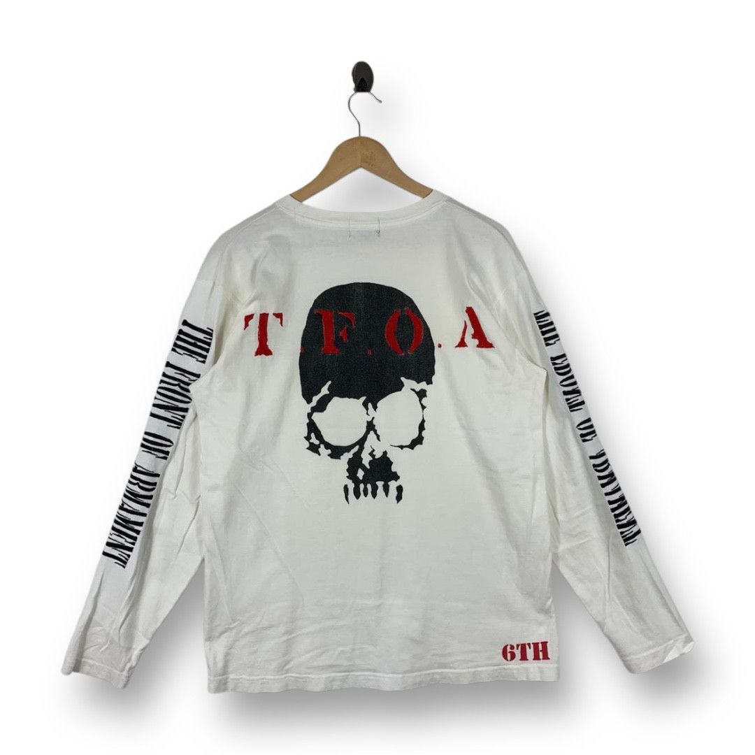 Other Vintage Crows x Worst T.F.O.A Long Sleeve Shirt Size US L / EU 52-54 / 3 - 1 Thumbnail
