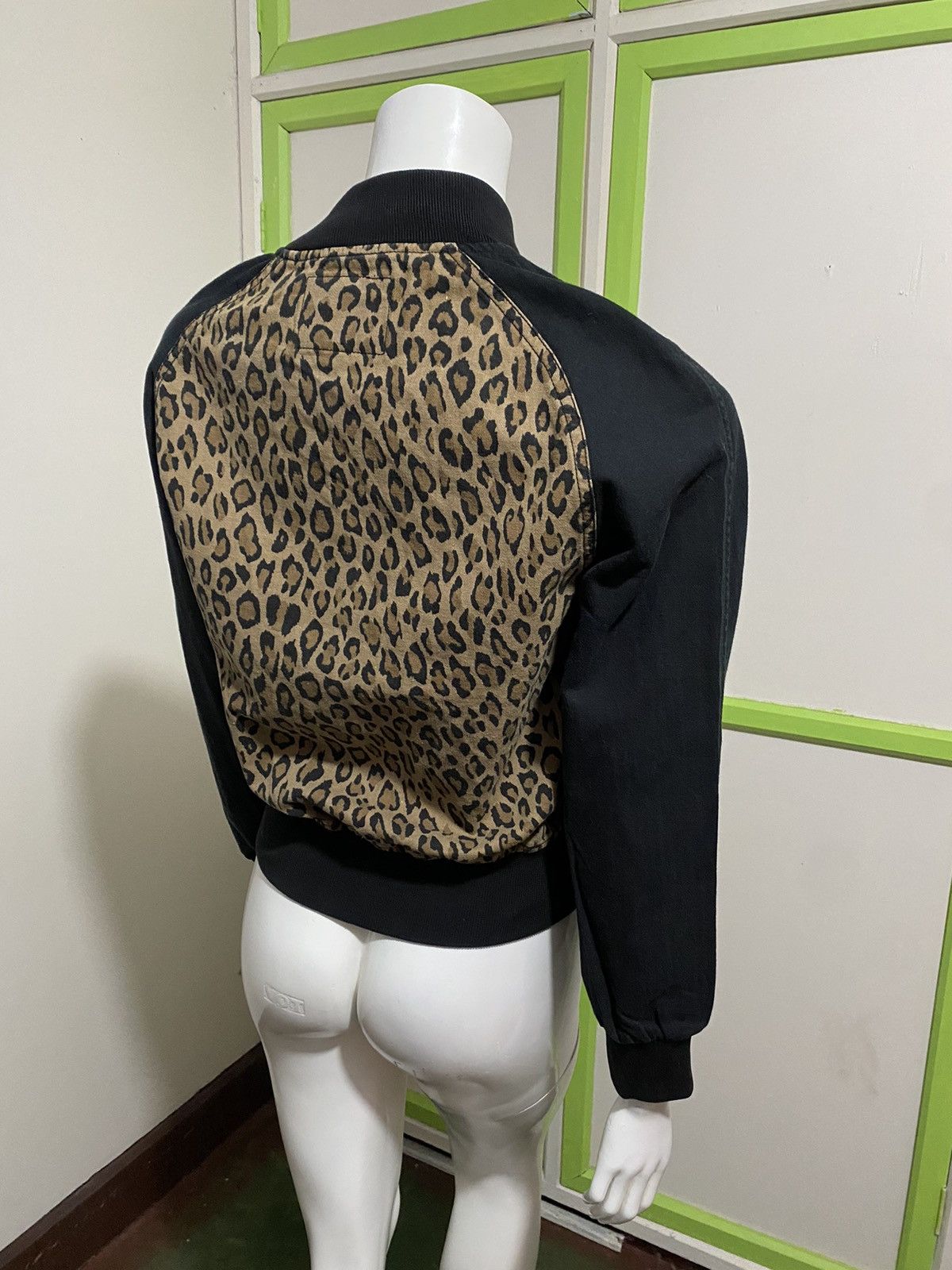 R13 Spring 2020- Leopard Print Bomber Jacket Size M / US 6-8 / IT 42-44 - 14 Thumbnail