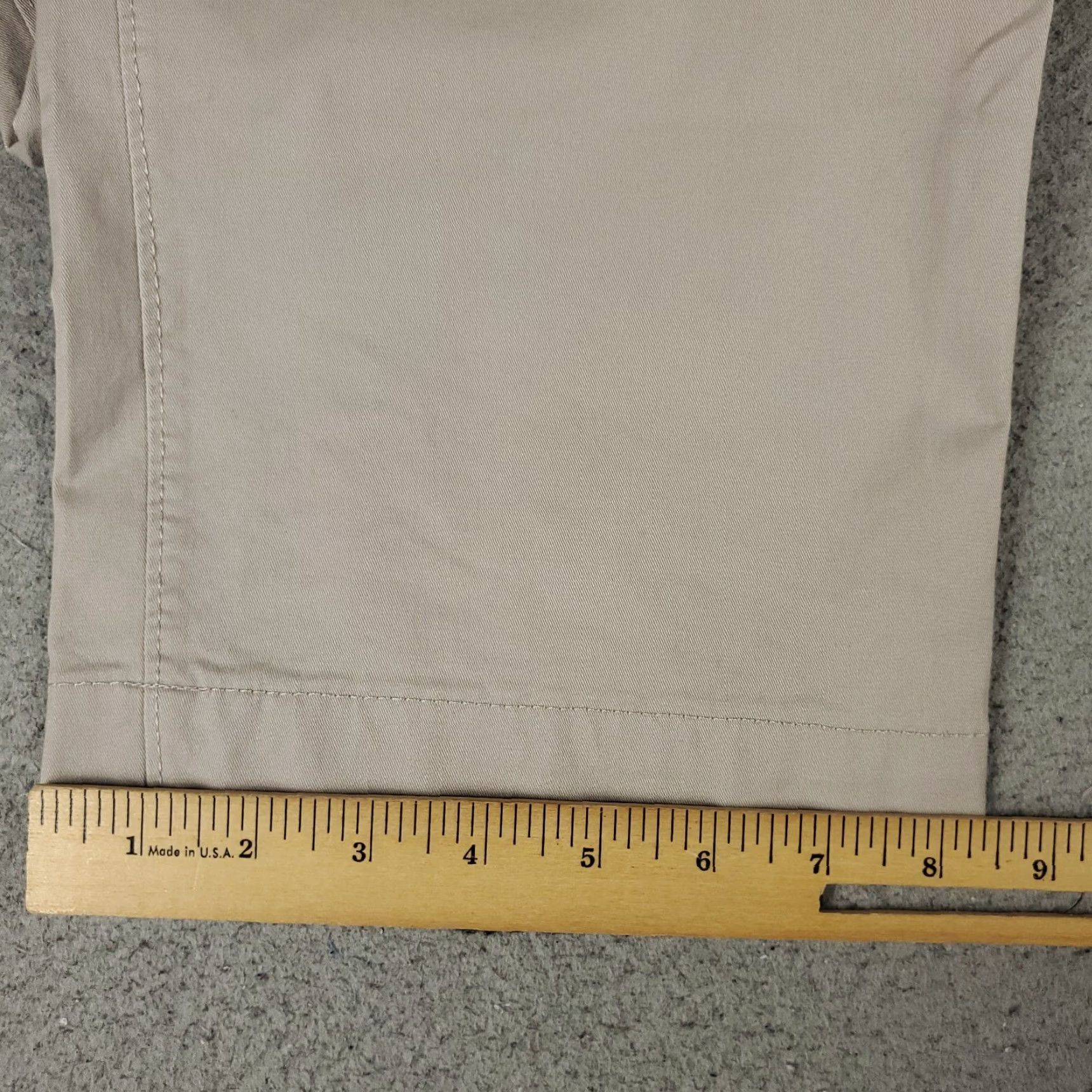 Ralph Lauren Ralph Lauren Pants Mens 28x27.5 Beige Relaxed Fit Chino Trousers Regular Straight Leg Size US 28 / EU 44 - 5 Thumbnail