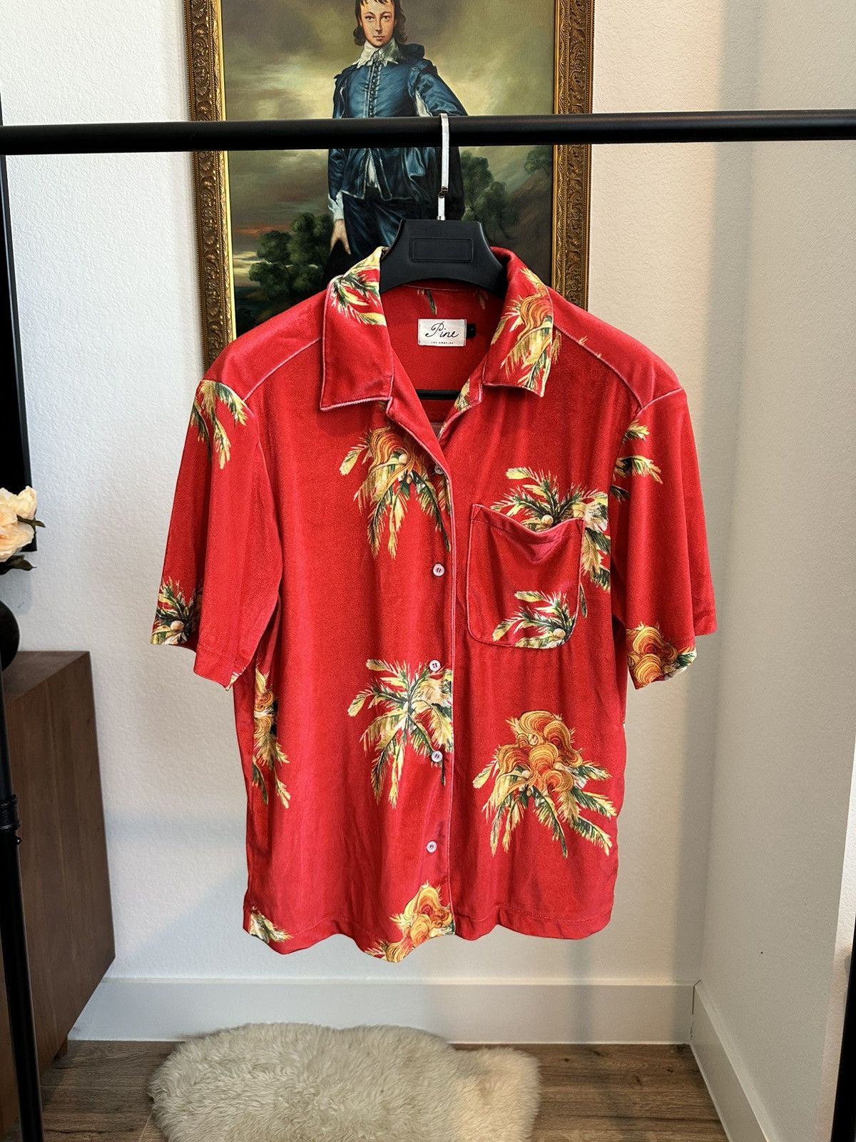 Other Aloha Shirt-Burning Palm Size US L / EU 52-54 / 3 - 1 Thumbnail