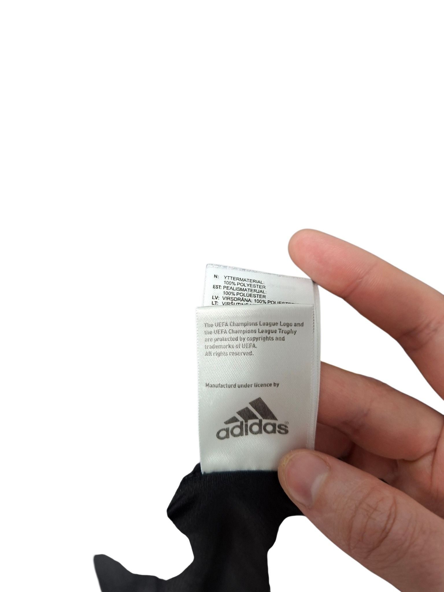 Adidas CHELSEA ADIDAS VINTAGE 2012 CHAMPIONS LEAGUE SOCCER JERSEY Size US M / EU 48-50 / 2 - 8 Thumbnail