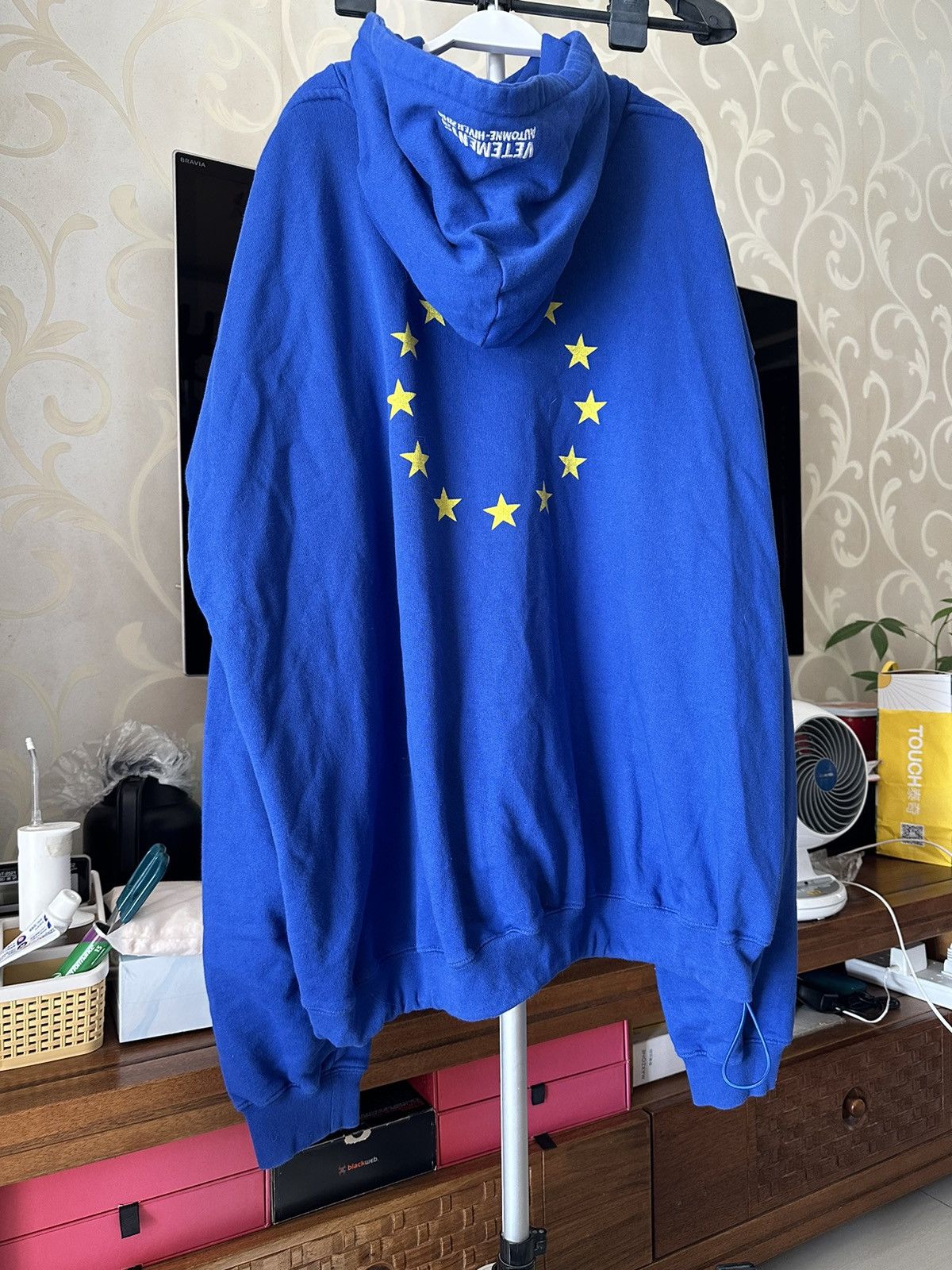 Vetements euro outlet hoodie