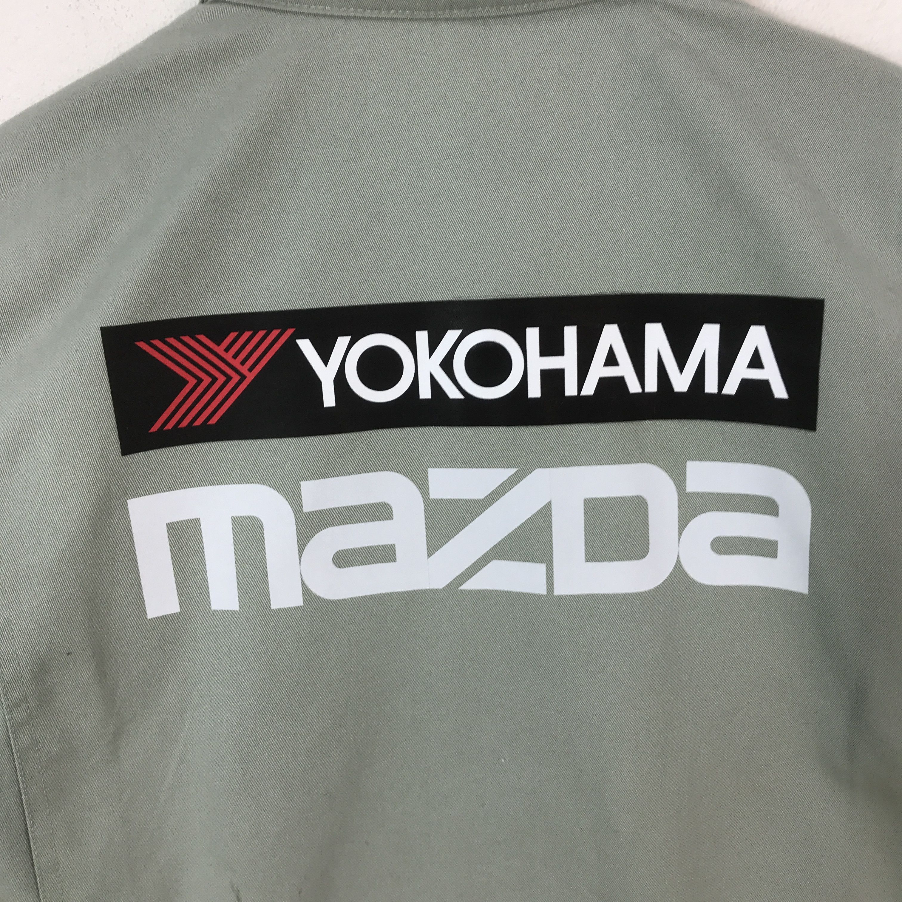 Japanese Brand Vtg Mazda Racing Motorsport Custom jacket K62B14 Size US L / EU 52-54 / 3 - 5 Thumbnail
