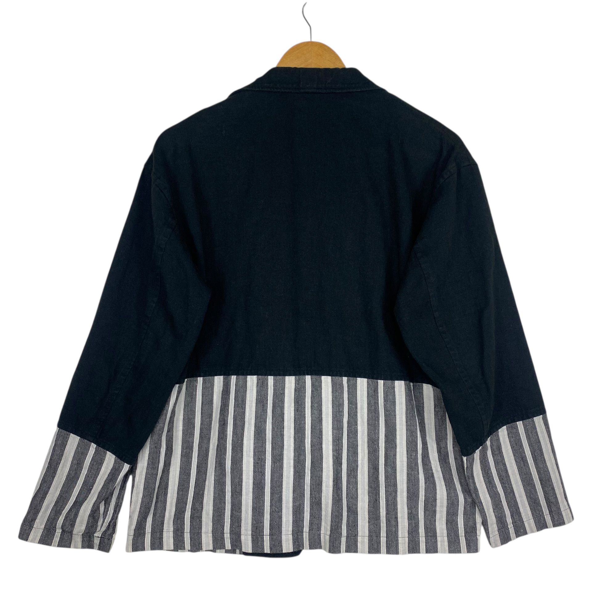 Yohji Yamamoto 💥 ATSURO TAYAMA JAPAN KIMONO JACKET Size US M / EU 48-50 / 2 - 6 Thumbnail