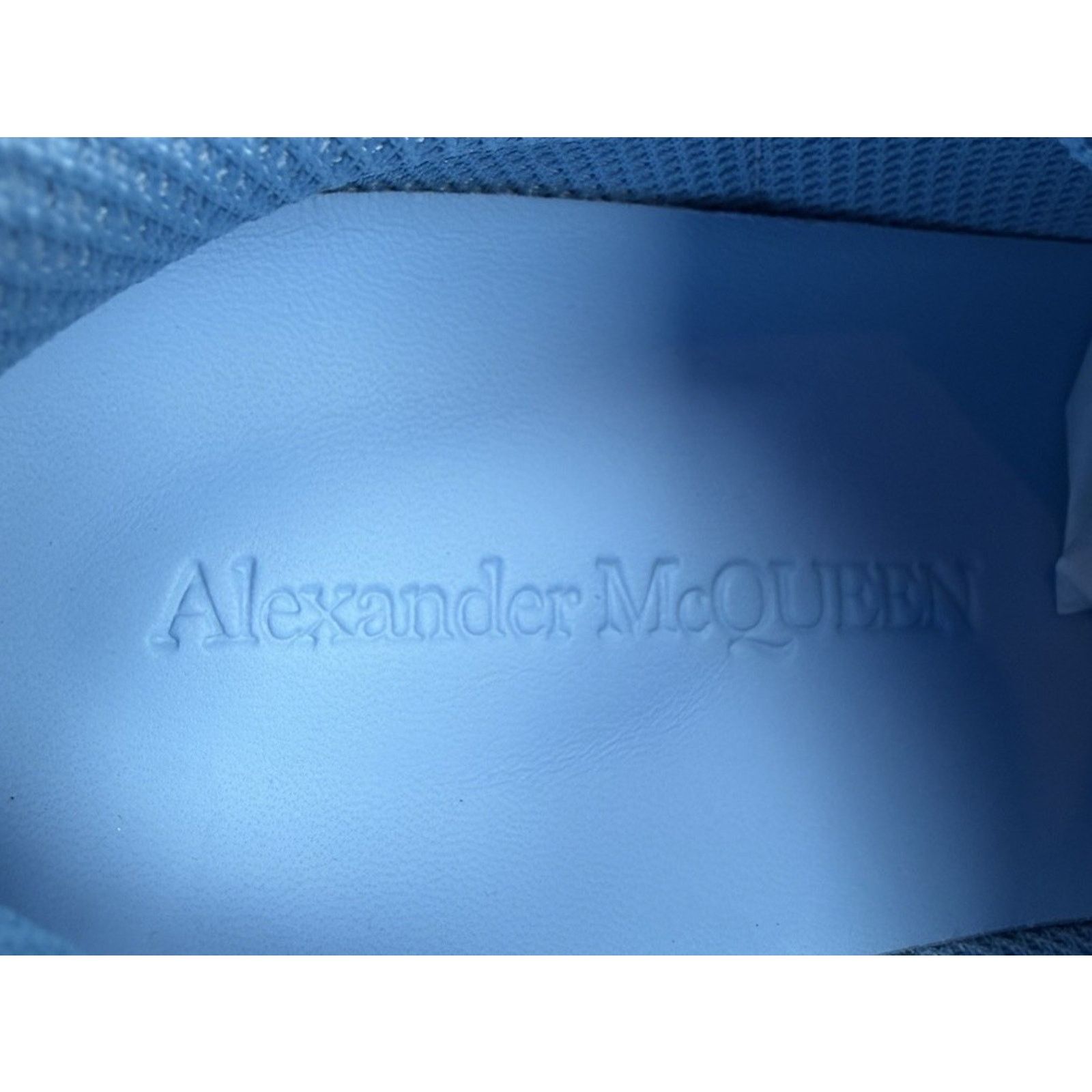 Alexander McQueen Size 7US - Alexander McQueen Oversized Powder Blue NEW Size US 7 / EU 40 - 8 Thumbnail