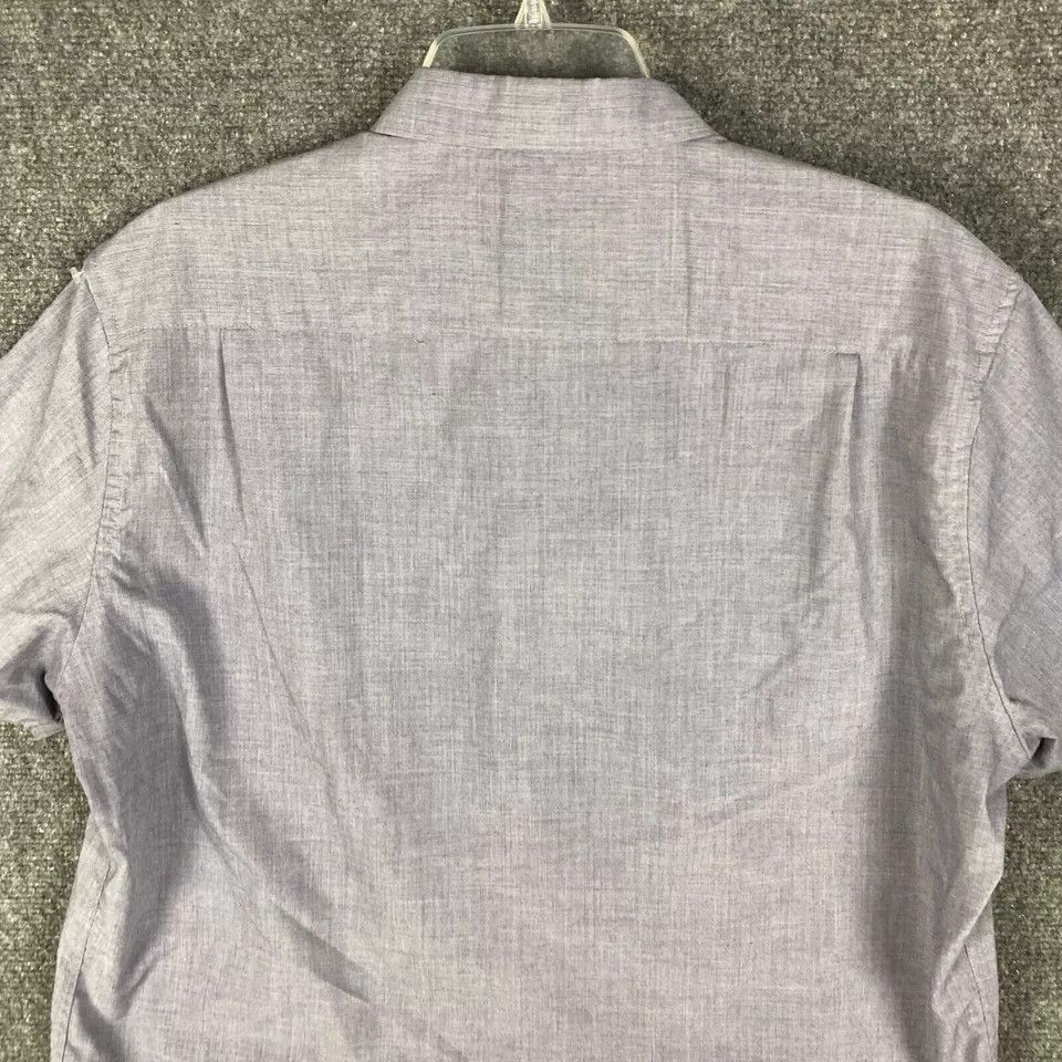 Other Coofandy Button Up Shirt Men's XL Short Sleeve Rayon Linen Size US XL / EU 56 / 4 - 9 Thumbnail