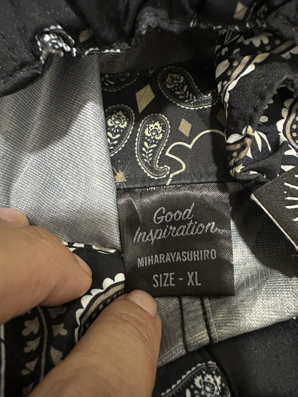 Maison MIHARA YASUHIRO Miharayasuhiro Paisley Pattern Bandana Mountain Jacket GU Size US XL / EU 56 / 4 - 5 Thumbnail