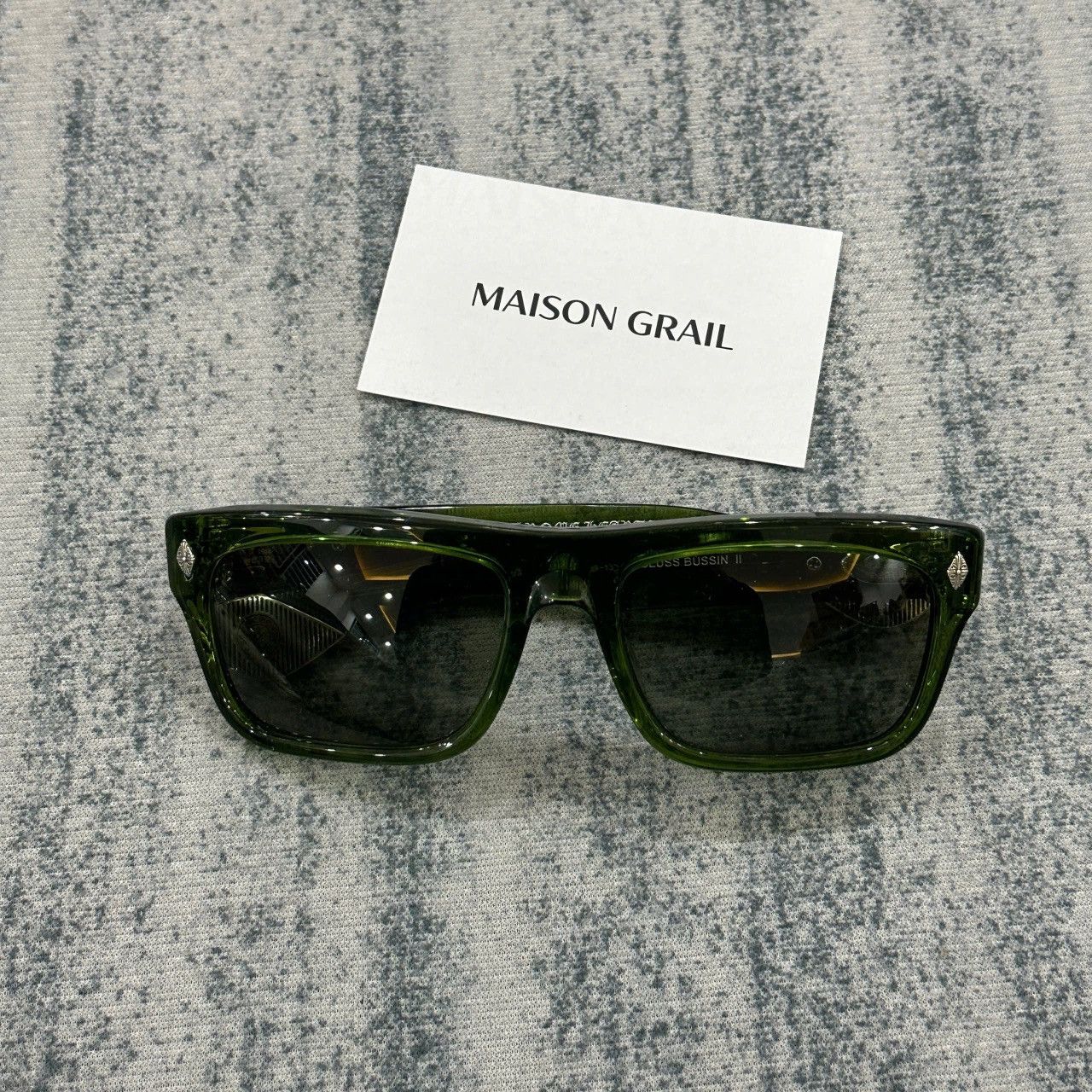 Chrome Hearts CHROME HEARTS SLUSS BUSSIN II SUNGLASSES Size ONE SIZE - 2 Thumbnail