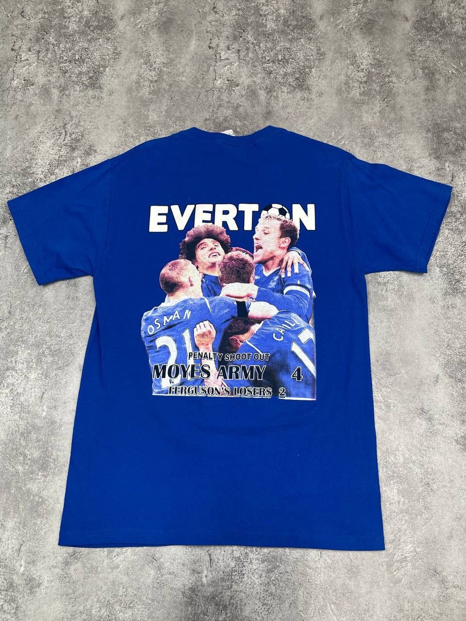 Other Everton Men T-Shirt Blue Wembley Final 2009 Vintage Size L Size US L / EU 52-54 / 3 - 6 Thumbnail