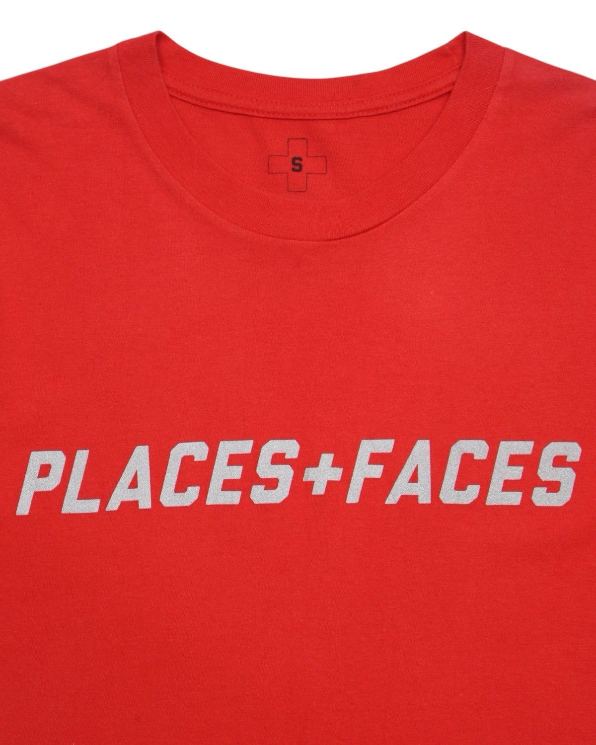 Japanese Brand × Places + Faces 2018 PLACES+FACES REFLECTIVE LOGO TEE Size US S / EU 44-46 / 1 - 2 Thumbnail