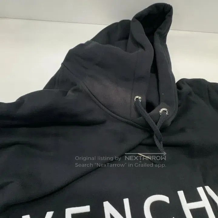 Givenchy Givenchy FW21 Logo Loose Fit Hoodie. Size US M / EU 48-50 / 2 - 8 Thumbnail
