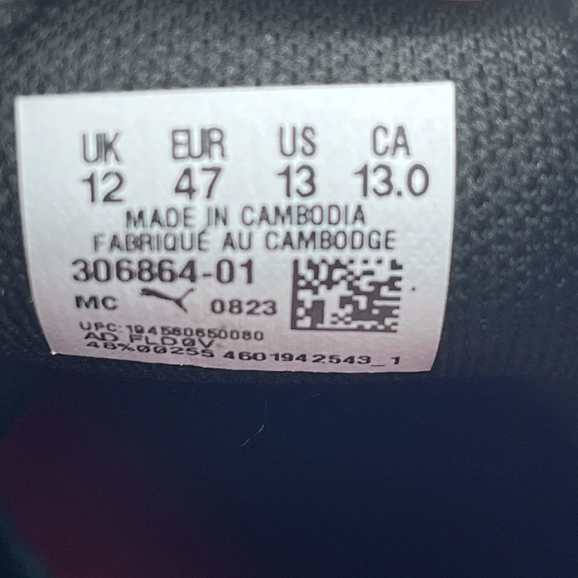 Ferrari × Puma Puma x Ferrari Drift Cat Delta Black Red Driving Sneakers Size US 13 / EU 46 - 8 Thumbnail