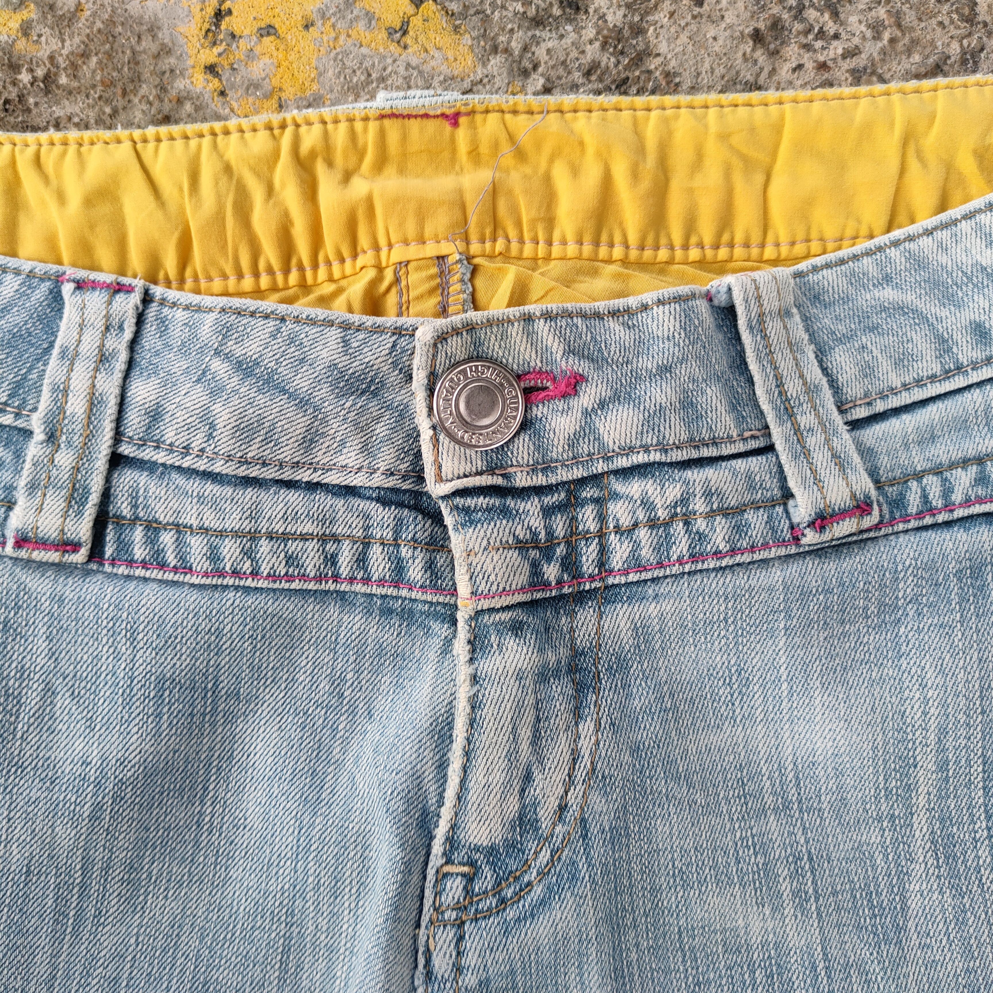 Japanese Brand Vintage Flare japanese vintage jeans denim pants Size US 32 / EU 48 - 4 Thumbnail