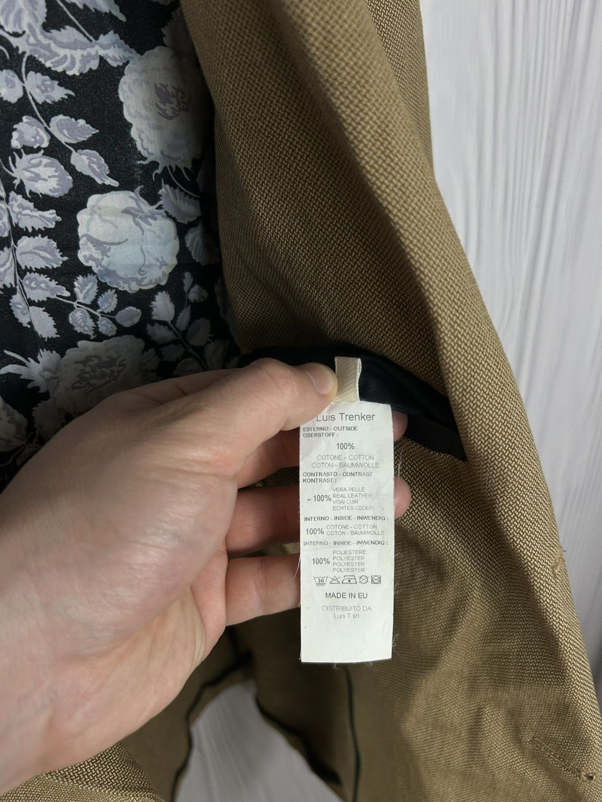 Other Premium Luis Trenker Cotton Blazer Jacket Size 48 Made In EU Size US M / EU 48-50 / 2 - 13 Thumbnail