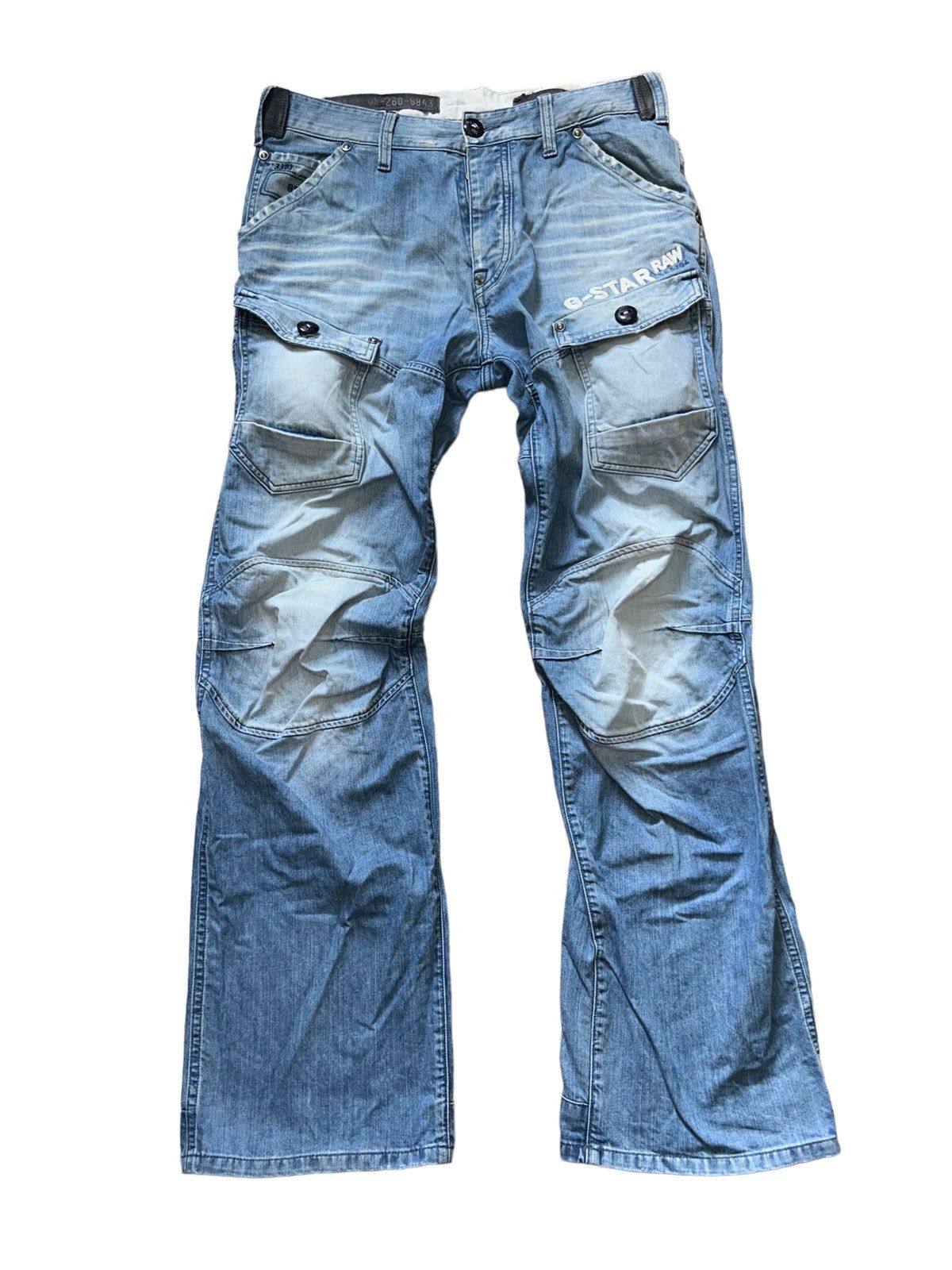 G-Star Japan G Star Raw Double Front Pockets Pant Size US 34 / EU 50 - 1 Thumbnail