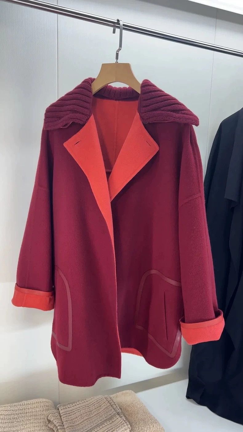 Loro Piana LORO PIANA Double-faced cashmere coat Size S / US 4 / IT 40 - 4 Thumbnail