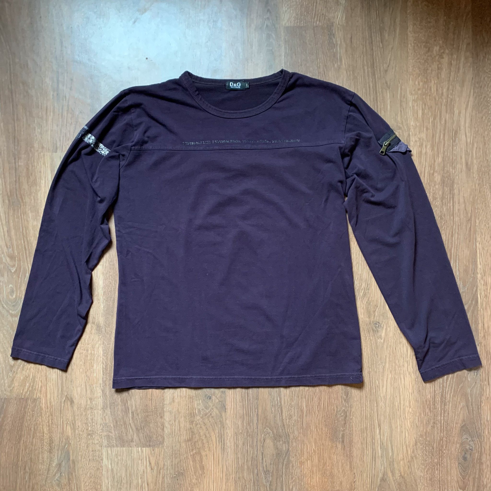 Dolce & Gabbana Vintage Dolce & gabbana long sleeves Size US M / EU 48-50 / 2 - 1 Thumbnail