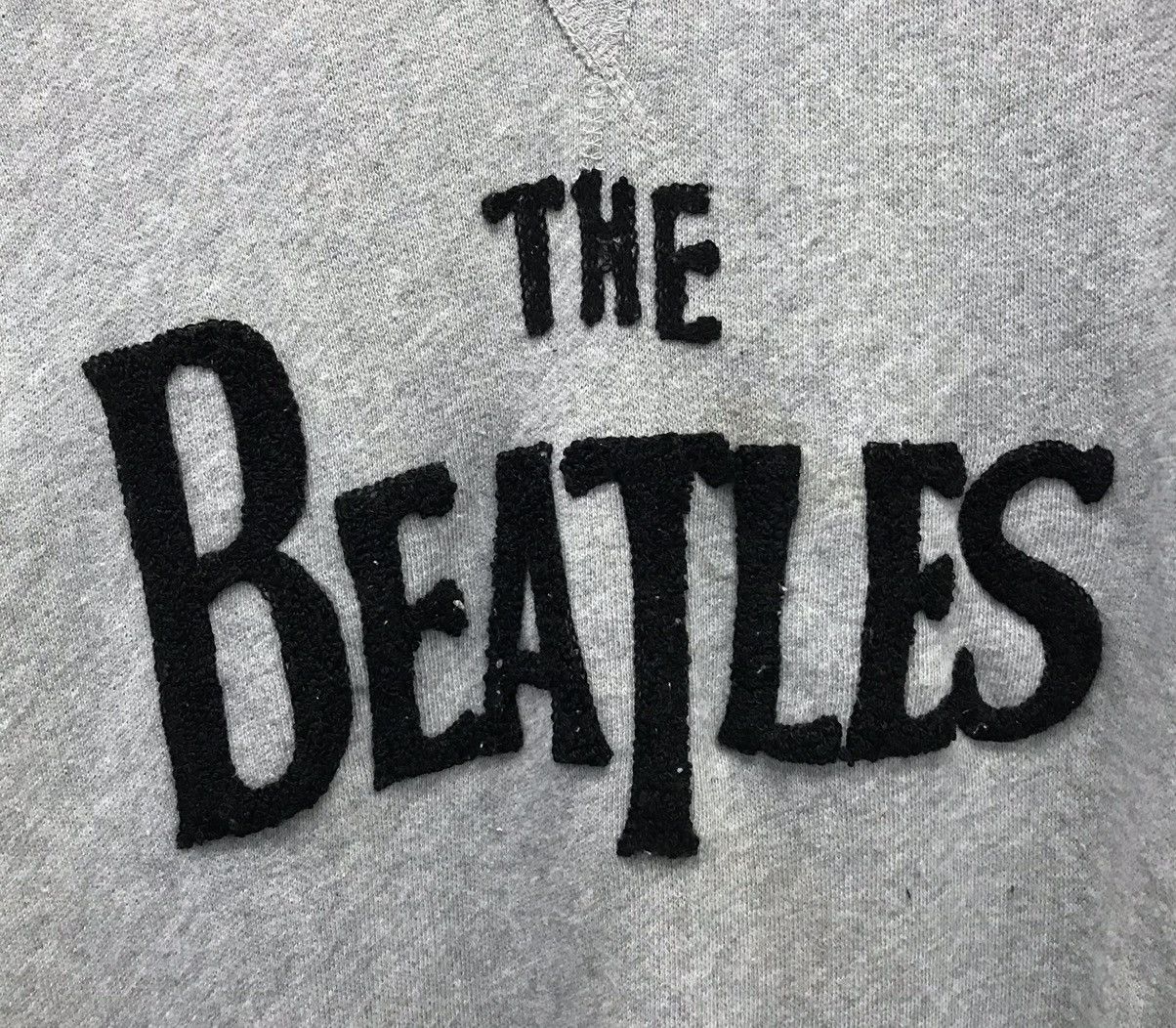 Band Tees × Vintage Vintage Good Rock Speed The Beatles Sweatshirt Size US L / EU 52-54 / 3 - 4 Thumbnail