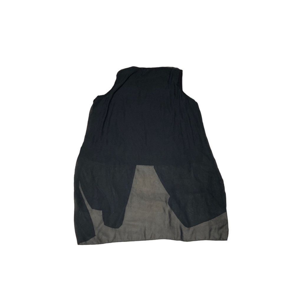 Other Minimalist Sheer Layered Tank Top Cha Cha Vente 2X Size XXL / US 16-18 / IT 52-54 - 6 Thumbnail