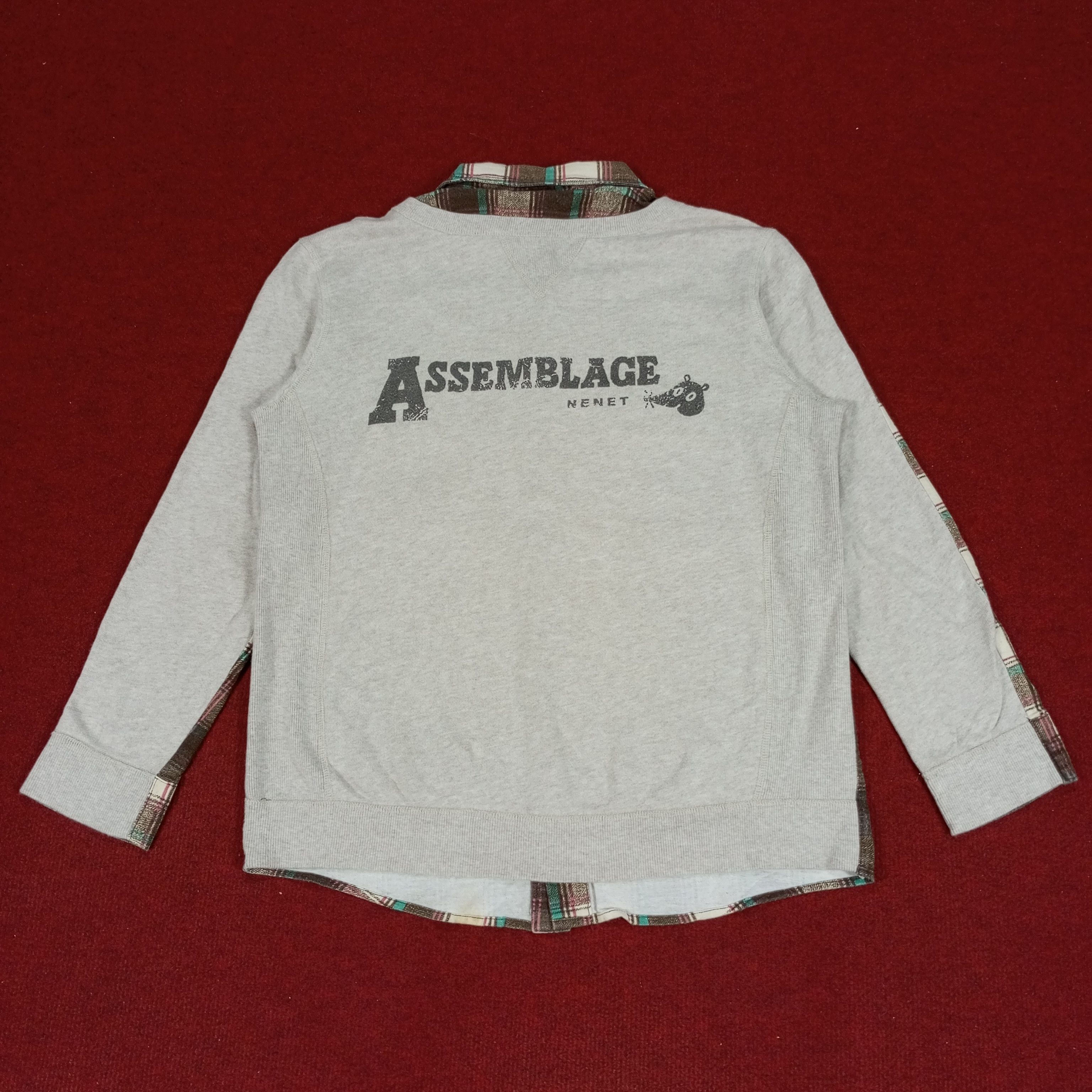 Issey Miyake × Ne-Net × Vintage Ne net Japanese Designer Brand Issey Miyake Shirt Size US M / EU 48-50 / 2 - 1 Thumbnail