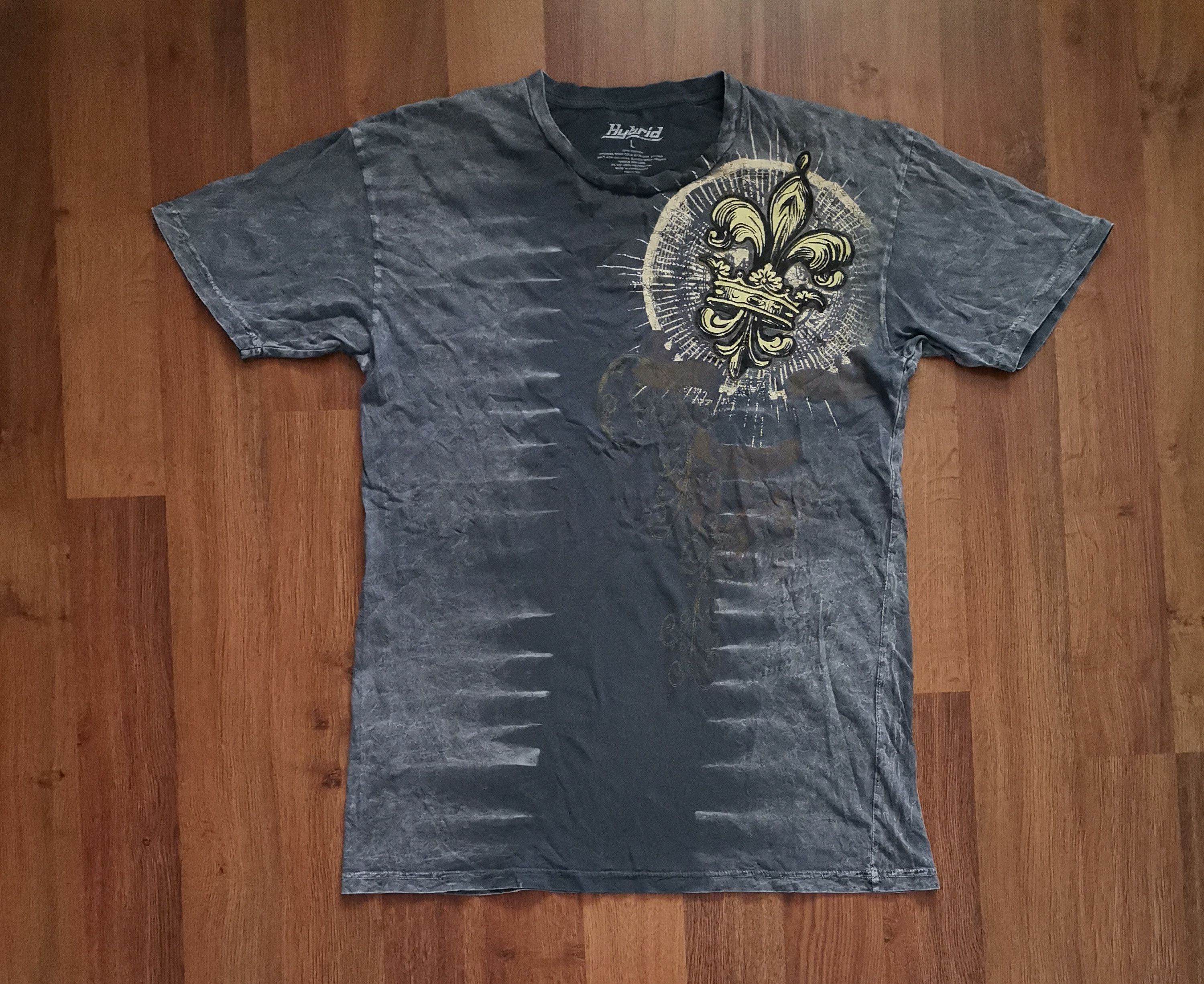 Affliction Hybrid T-Shirt Size US L / EU 52-54 / 3 - 1 Thumbnail
