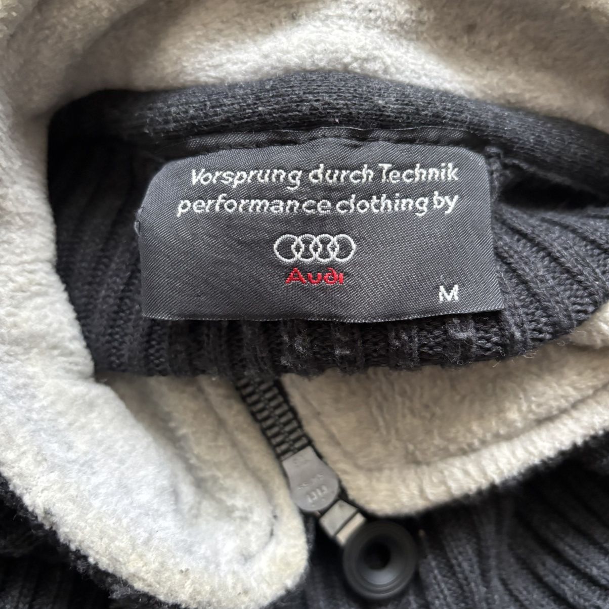 Audi × Le Grande Bleu (L.G.B.) Vintage Sweaters Audi RiRi Size US M / EU 48-50 / 2 - 5 Thumbnail