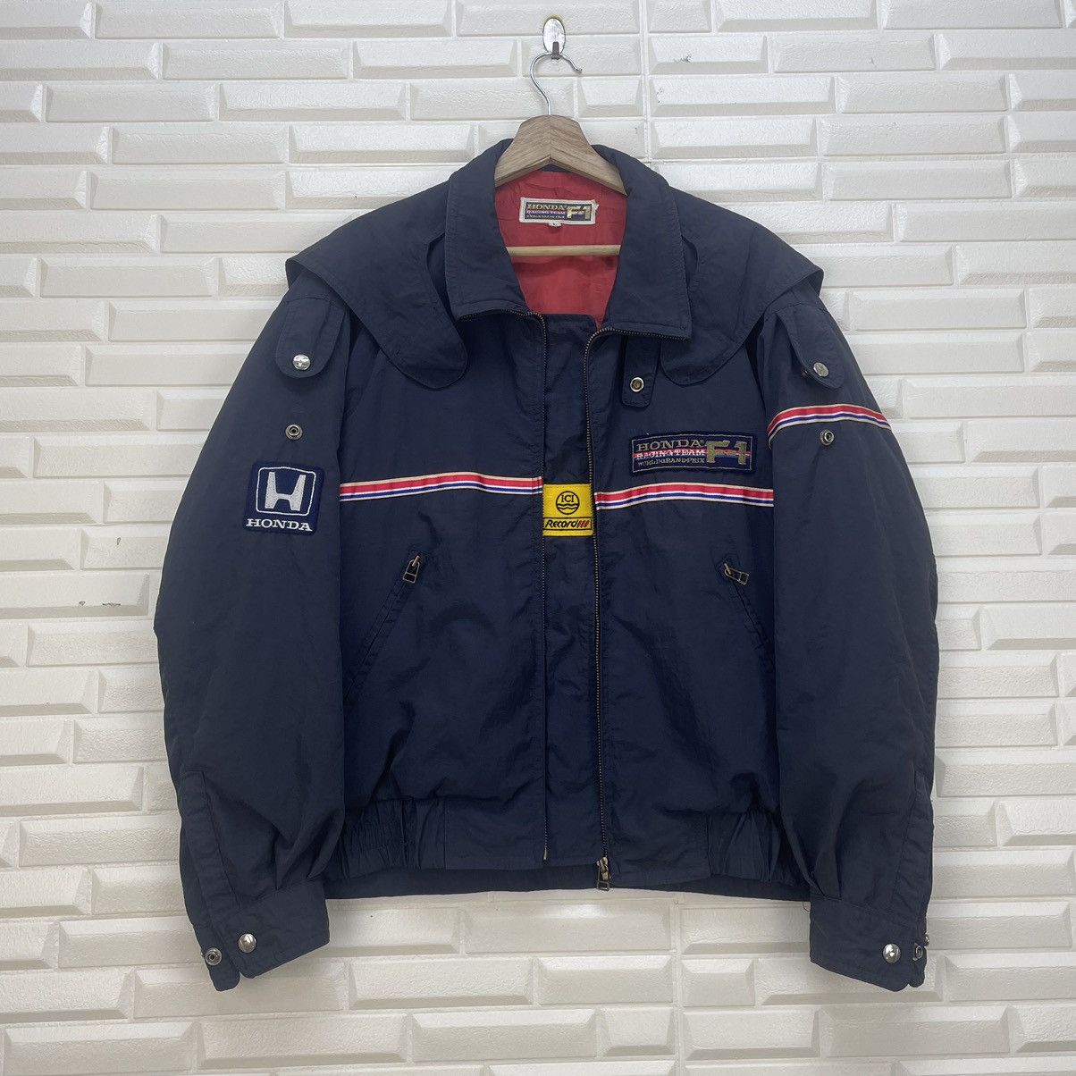 Gear for Sports × Honda × Vintage Vintage Honda Racing Bomber Jacket Size US M / EU 48-50 / 2 - 3 Thumbnail