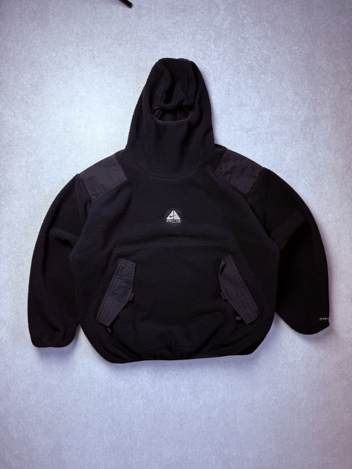Nike ACG Vintage Nike ACG Sherpa Fleece Hoodie | Grailed