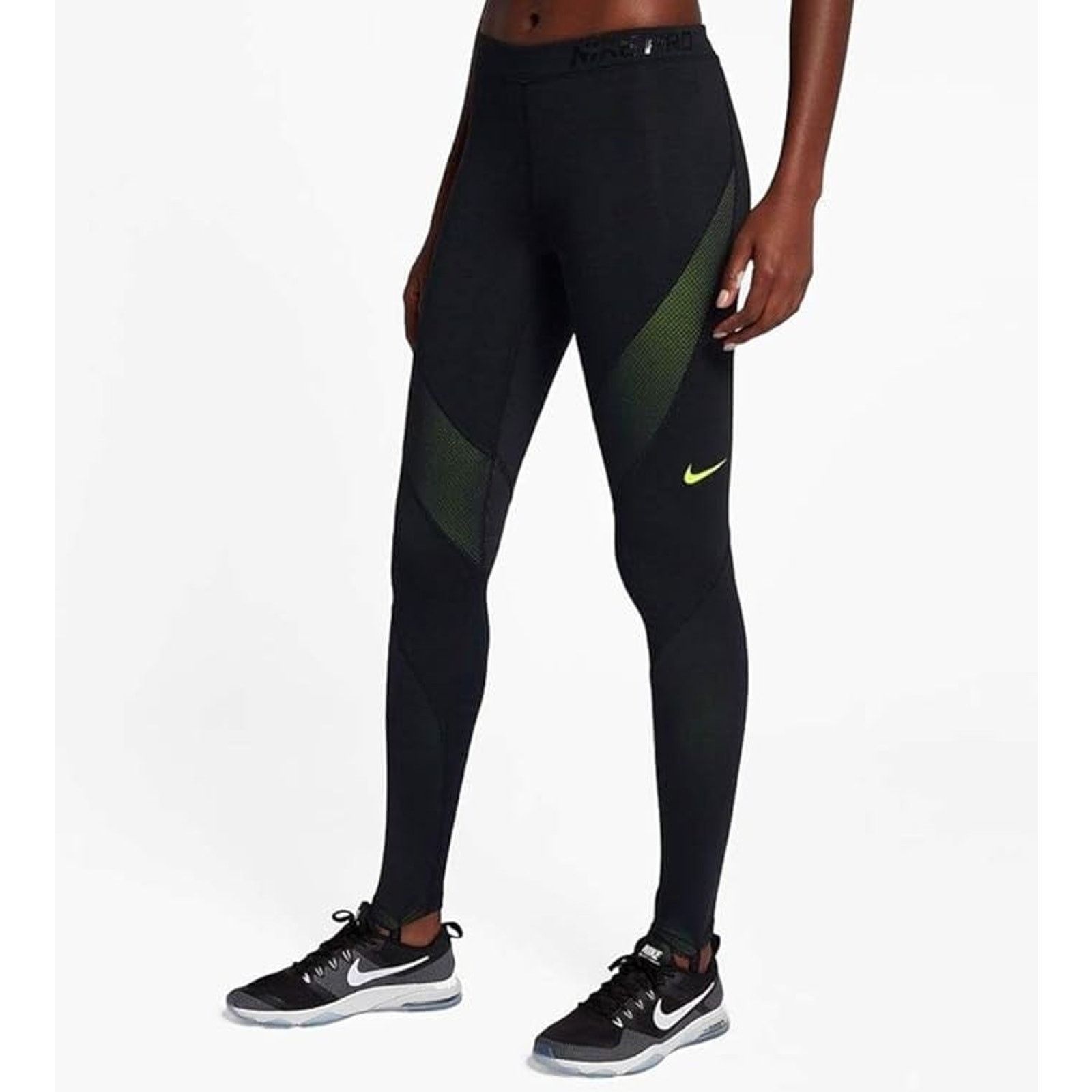 Nike NIKE Kids Pro Hyperwarm Training Tights Small A001755 Size US S / EU 44-46 / 1 - 3 Thumbnail