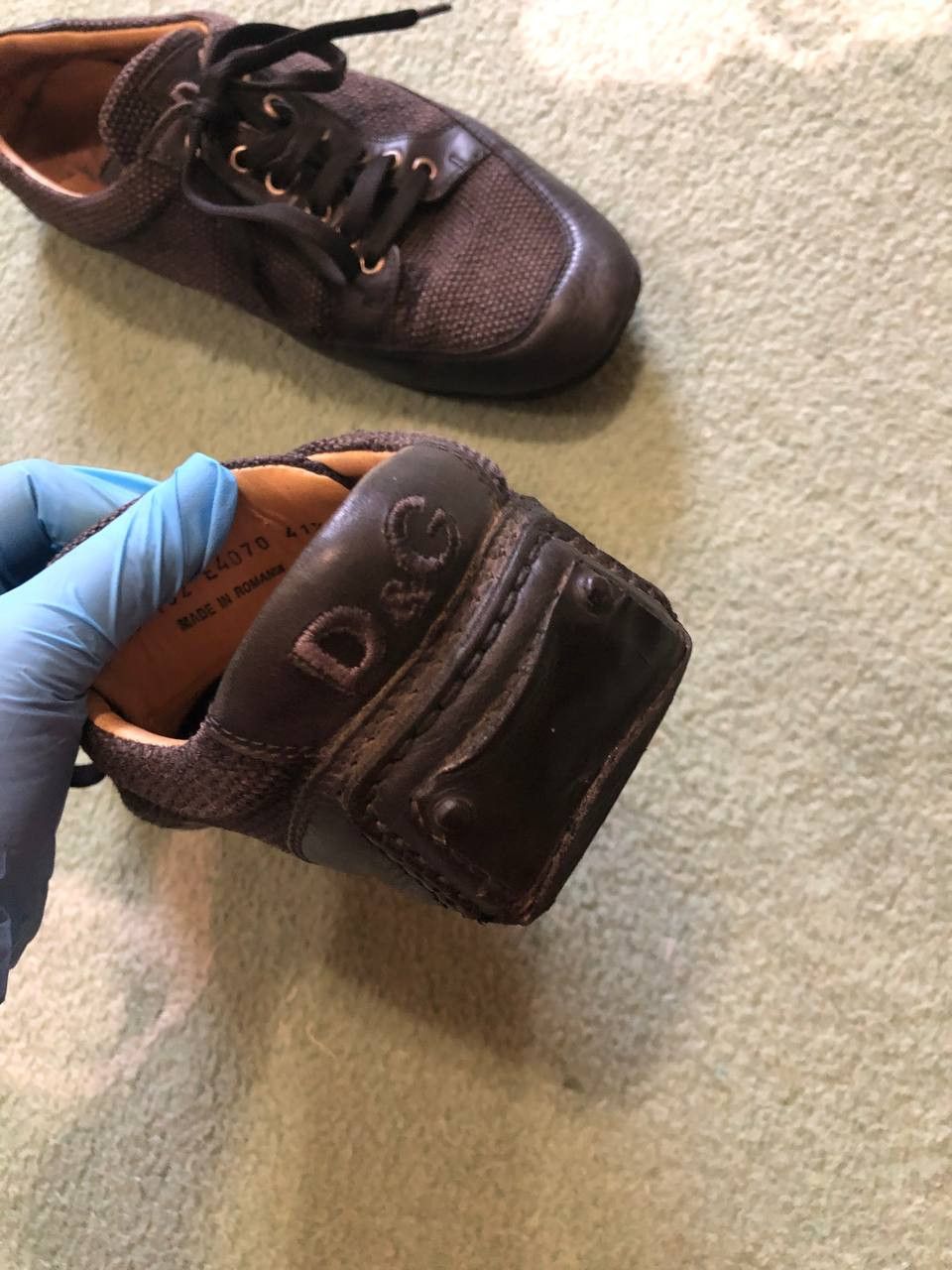 Dolce & Gabbana Vintage Dolce & Gabbana Streetwear Low-Top Sneakers Size 8.5 Size US 8.5 / EU 41-42 - 13 Thumbnail