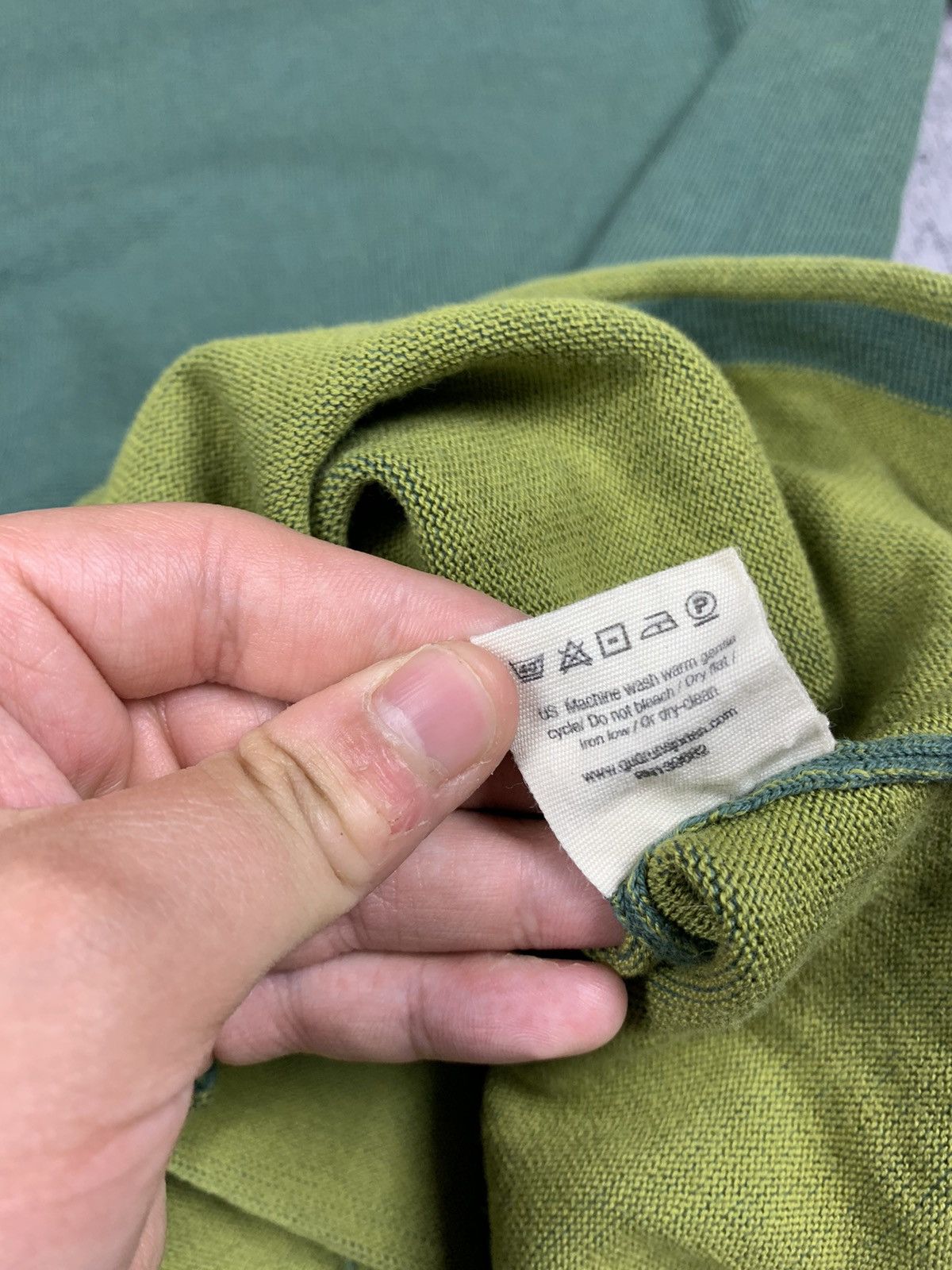 Gudrun Sjoden Gudrun Sjoden Knit Cardigan Button Up Green Size XXL Baggy Size XXL / US 16-18 / IT 52-54 - 10 Thumbnail