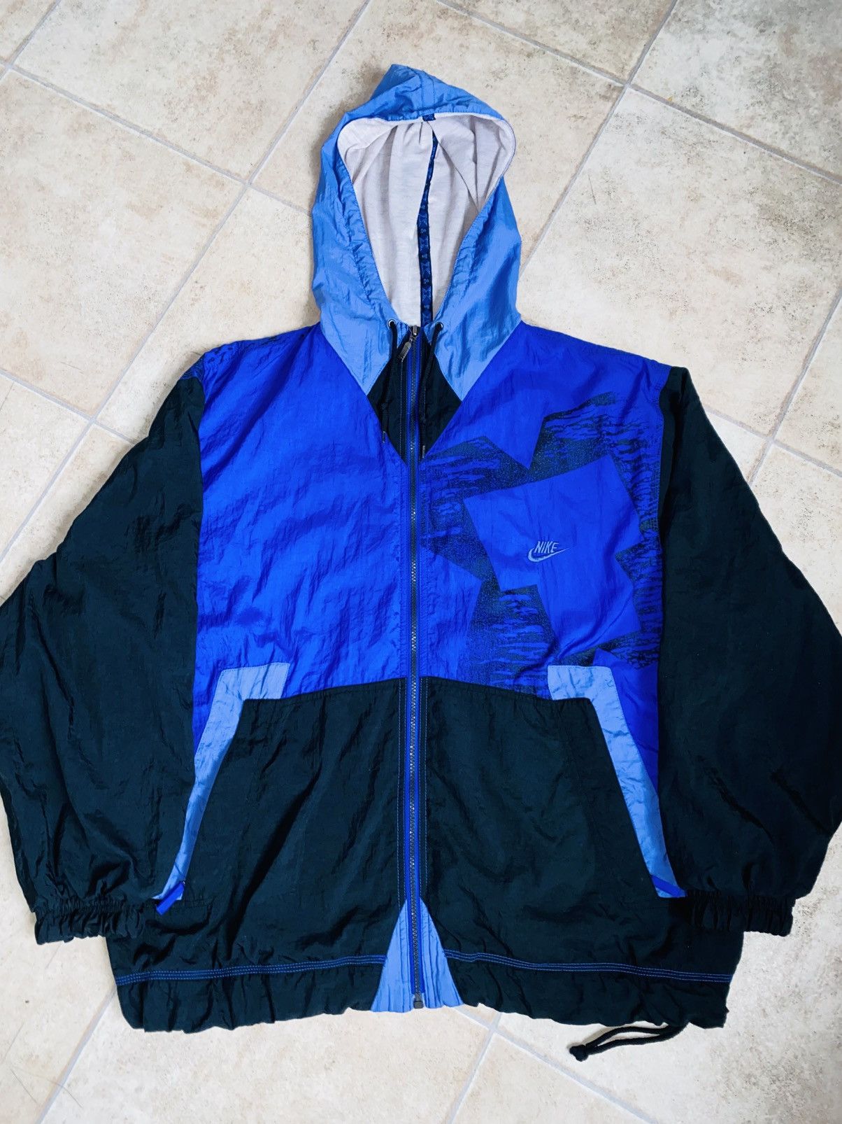 Nike 90s International Jacket Tn Challenge Court ACG Size US XL / EU 56 / 4 - 3 Thumbnail