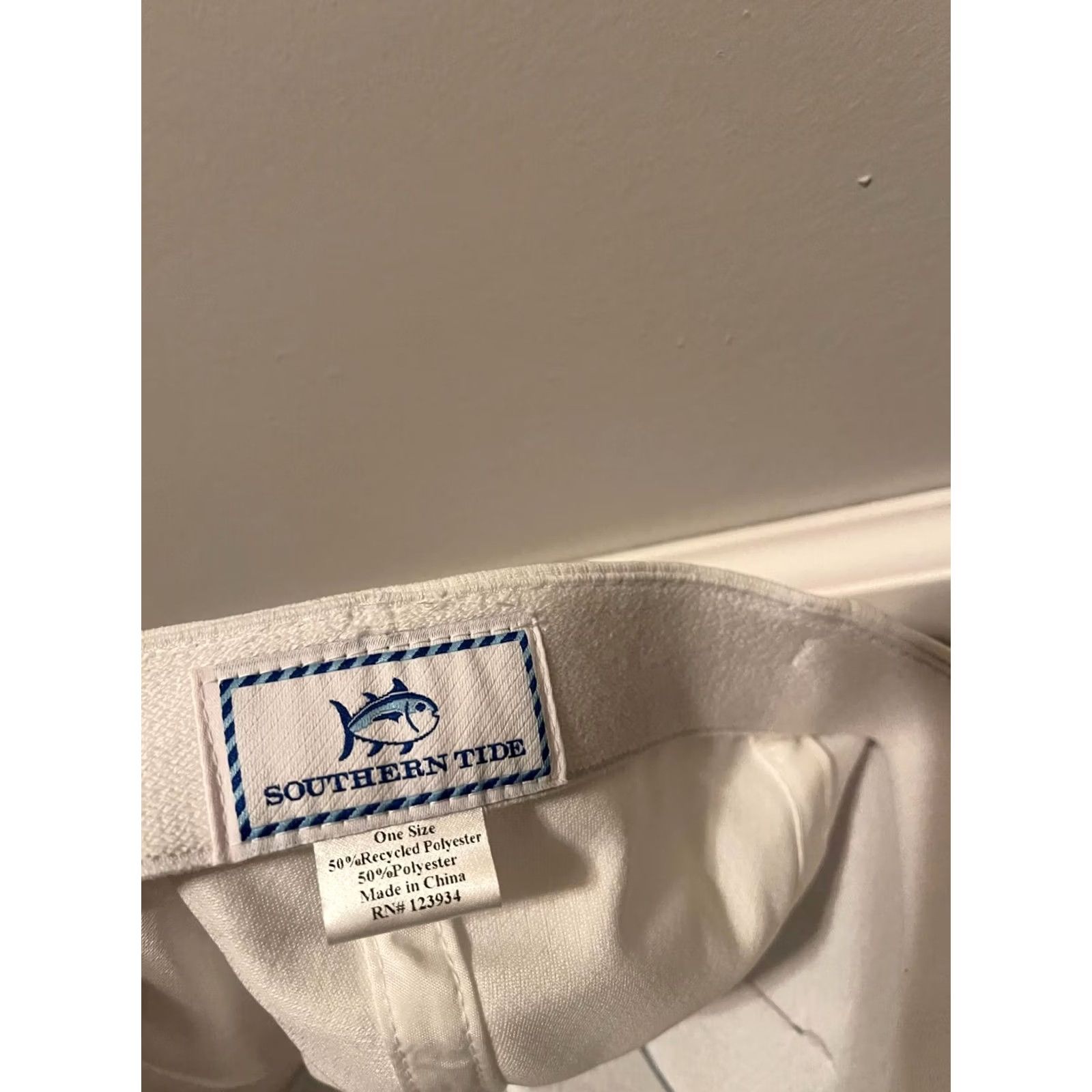 Southern Tide Southern Tide Trucker Hat Stretch Aegean Blue Deep Sea Fishing Crew New! Size ONE SIZE - 4 Thumbnail