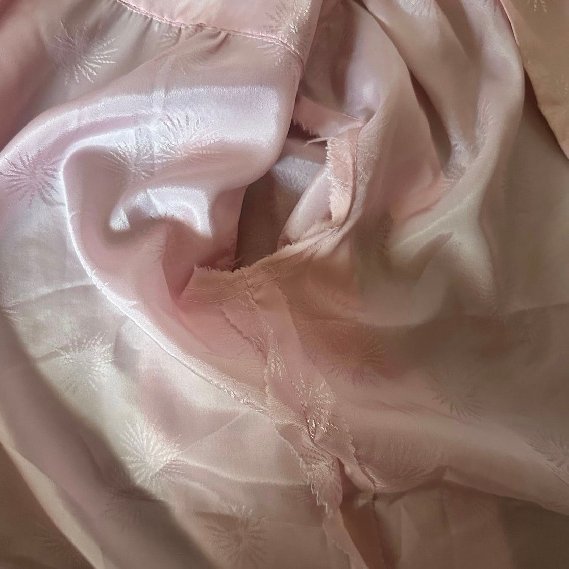 Handmade handmade pink floral long sleeve button up blouse Size M / US 6-8 / IT 42-44 - 3 Thumbnail