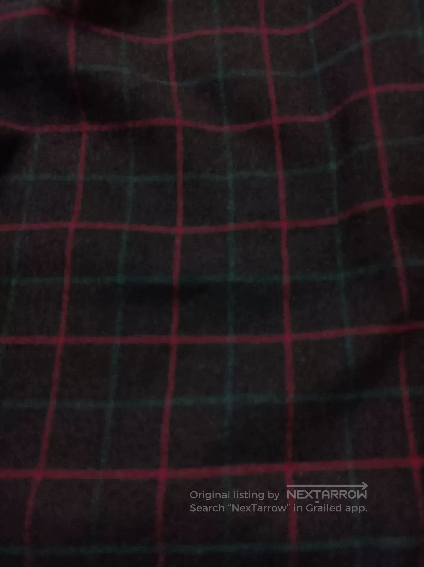 Beams Japan Beams Plus 22AW Cashmere Check Trousers. Size US 36 / EU 52 - 2 Thumbnail