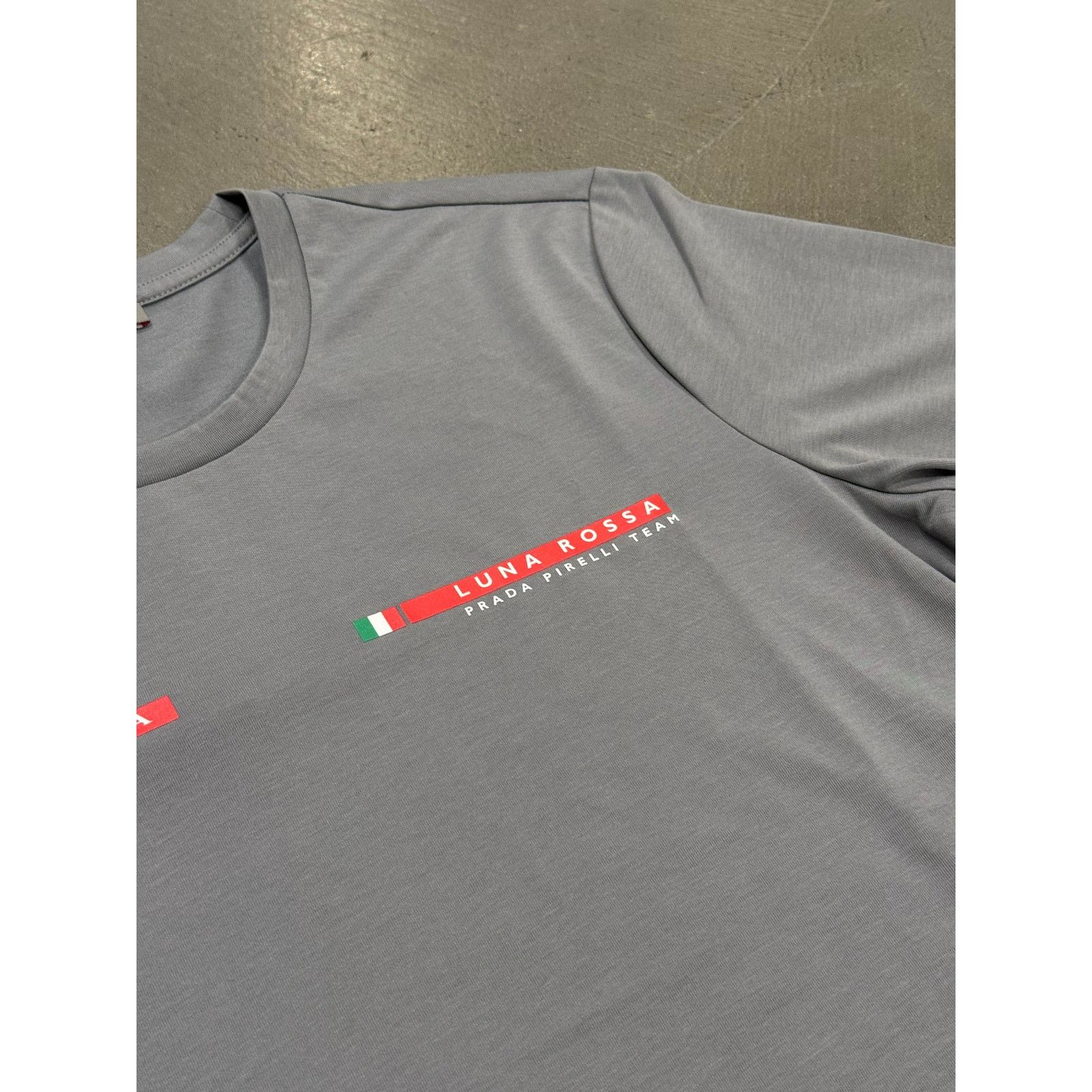 Prada 2020s Prada Luna Rossa t-shirt- new Size L / US 10 / IT 46 - 4 Thumbnail