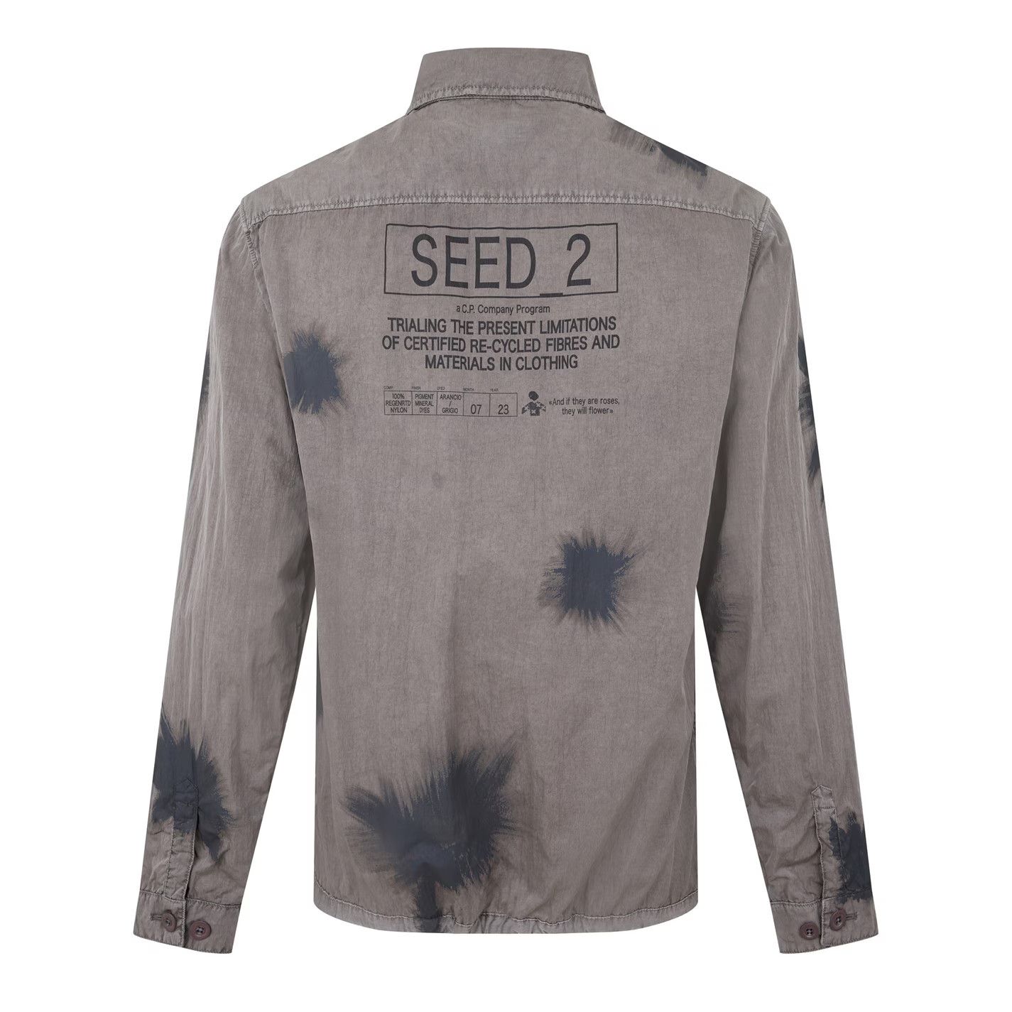 C.P. Company o1g2r1mq0426 Seed 2 Zip Overshirt in Multicolor Size US XS / EU 42 / 0 - 6 Thumbnail