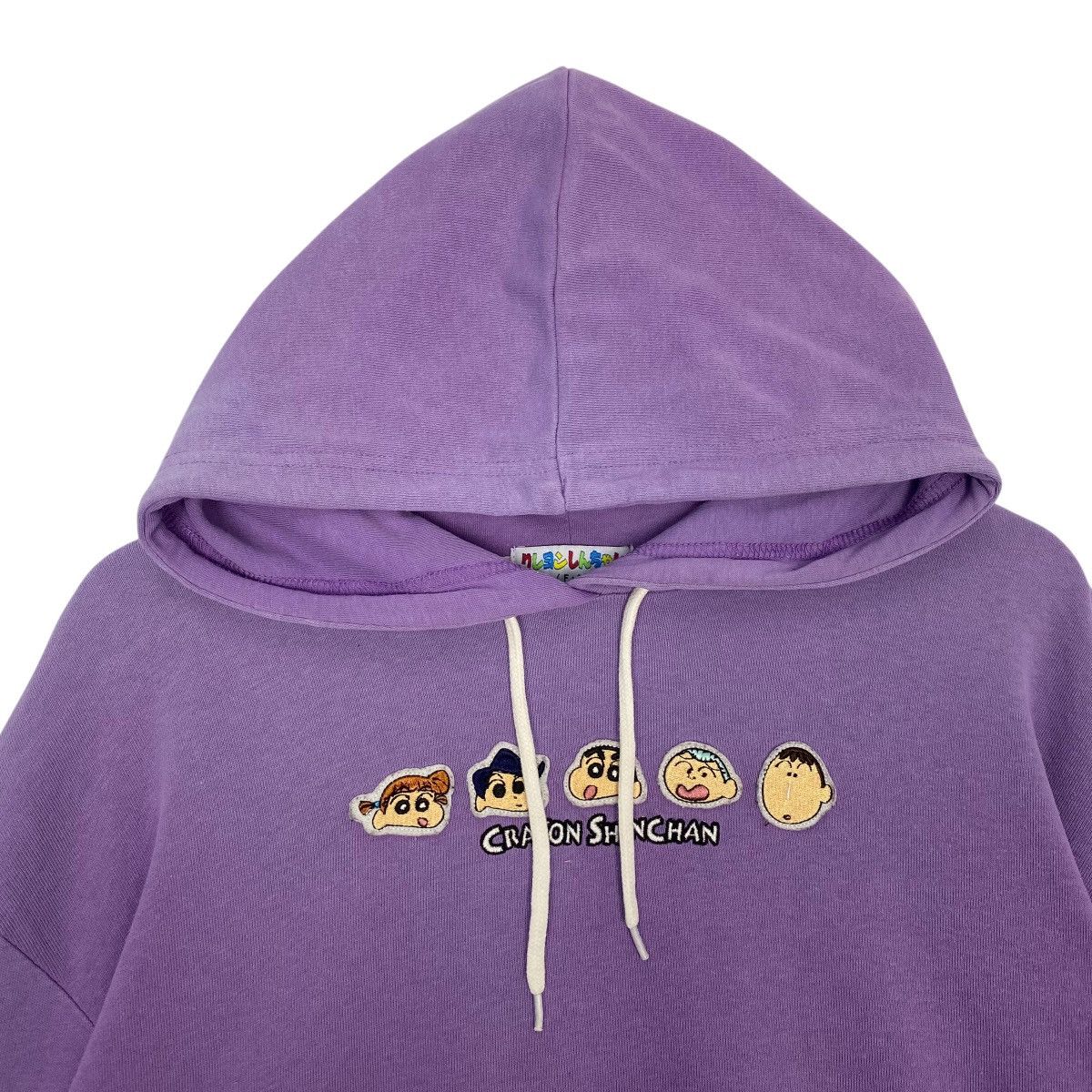 Vintage Vintage Crayon Shin Chan Hoodie Sweater Purple Size M Size US M / EU 48-50 / 2 - 4 Thumbnail