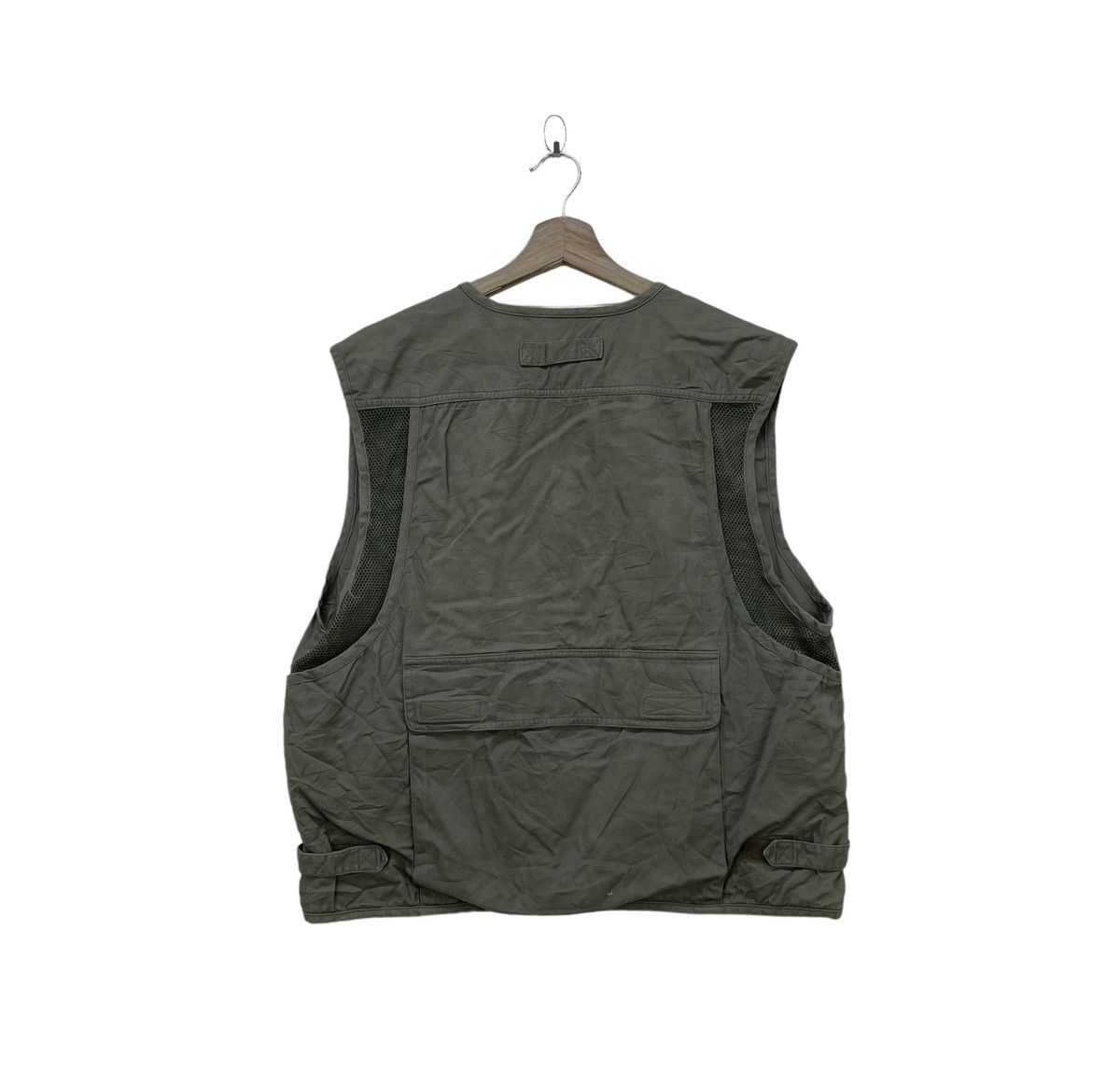 Voodoo Tactical Japanese Brand JTOE Vtg Vest Tactical Jacket Size US M / EU 48-50 / 2 - 2 Thumbnail
