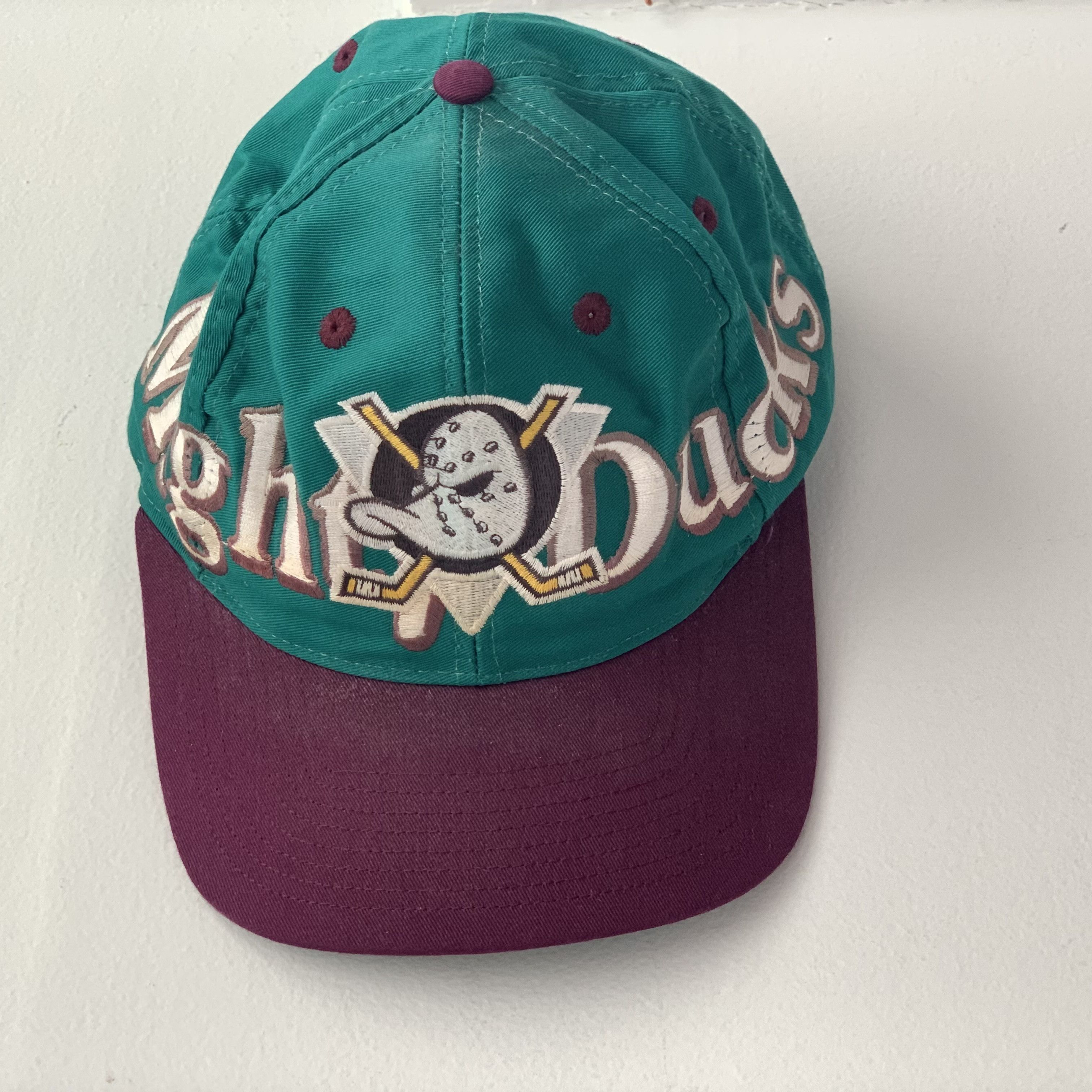 Other vintage 90s Mighty Ducks snapback cap Size ONE SIZE - 1 Thumbnail