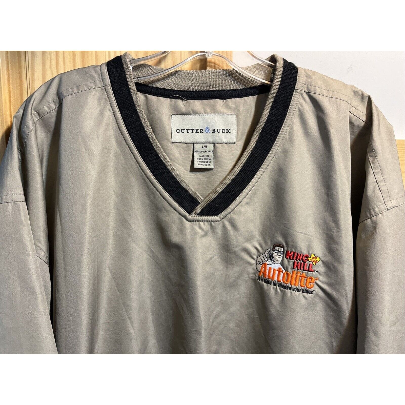 Cutter & Buck Cutter & Buck VTG King Of The Hill Men L Autolite Sweatshirt Size US L / EU 52-54 / 3 - 5 Thumbnail