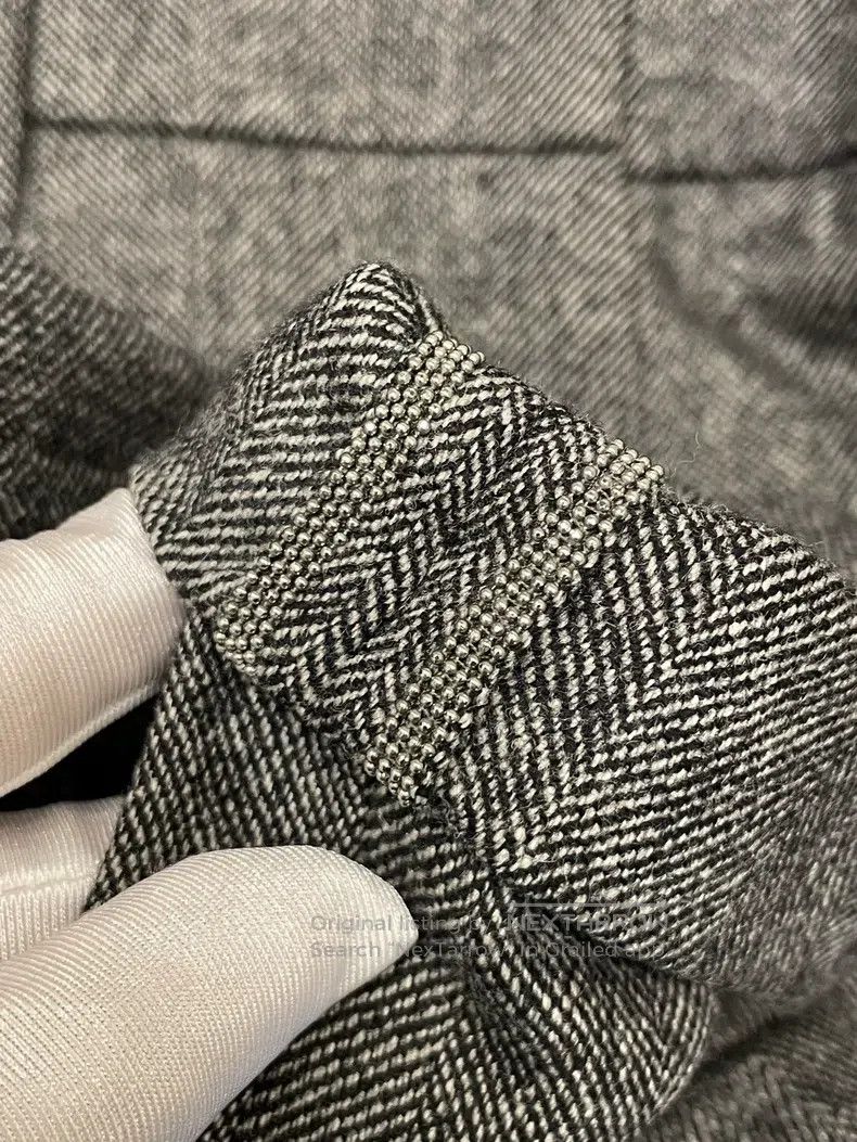 Brunello Cucinelli Brunello Cucinelli Dark Gray New Wool Casual Trousers Size 26" / US 2 / IT 38 - 7 Thumbnail